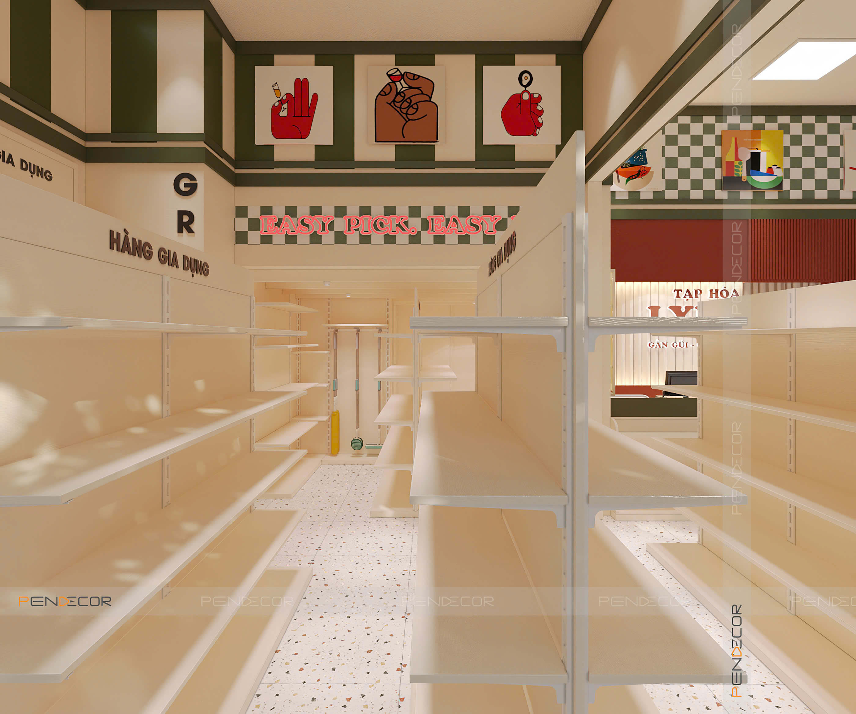 Thiết Kế Tạp Hoá LyLy