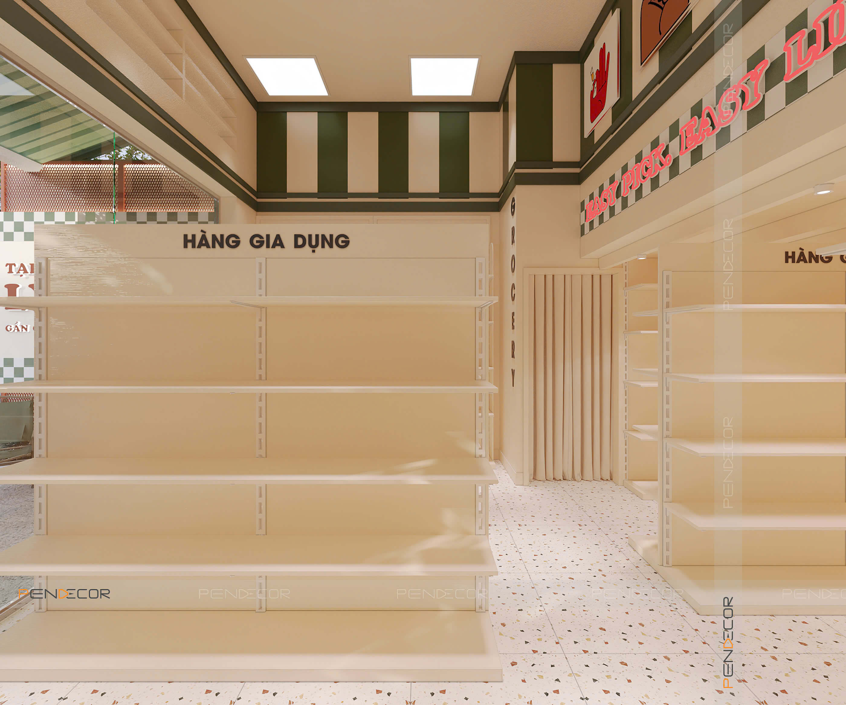 Thiết Kế Tạp Hoá LyLy