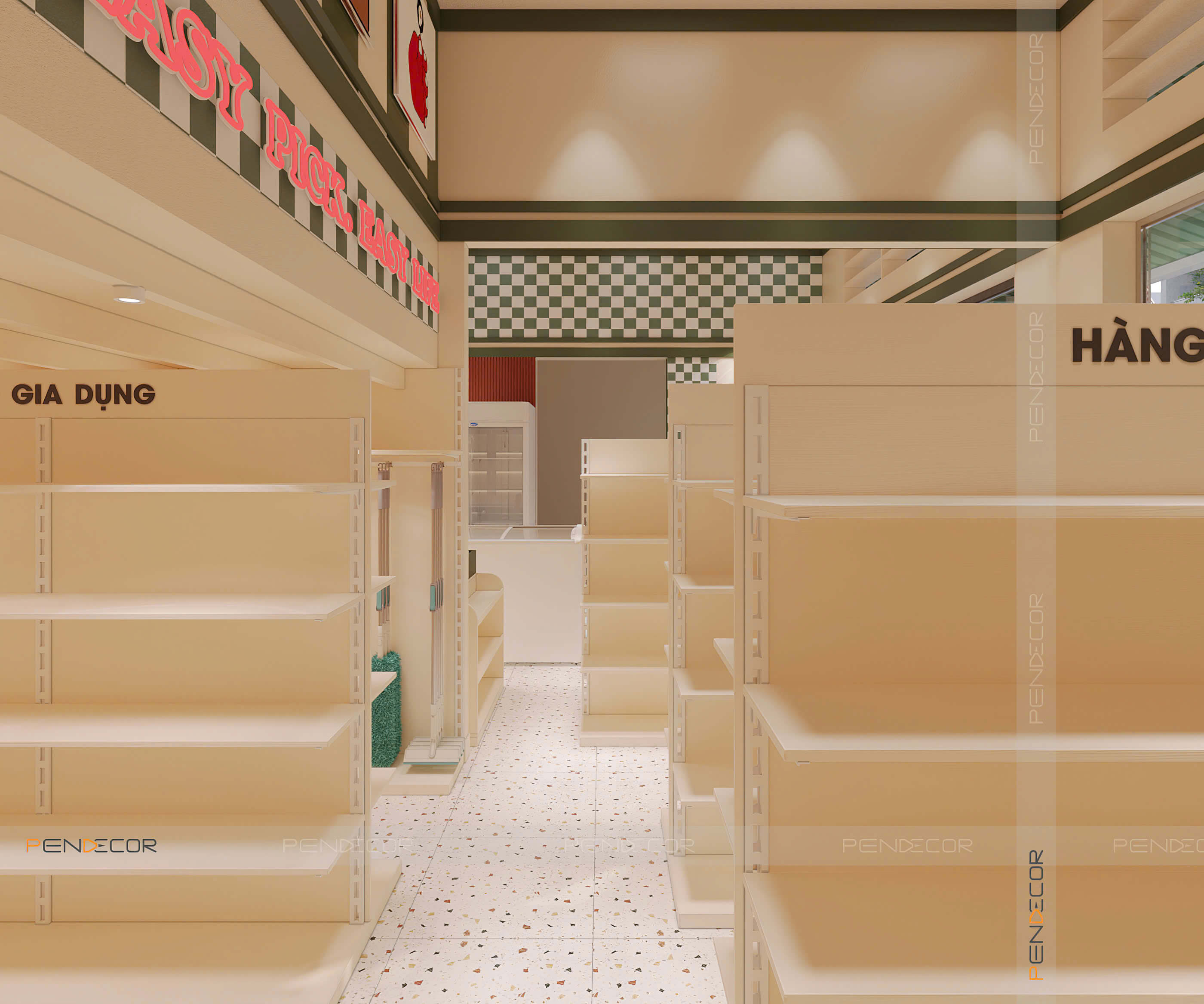 Thiết Kế Tạp Hoá LyLy