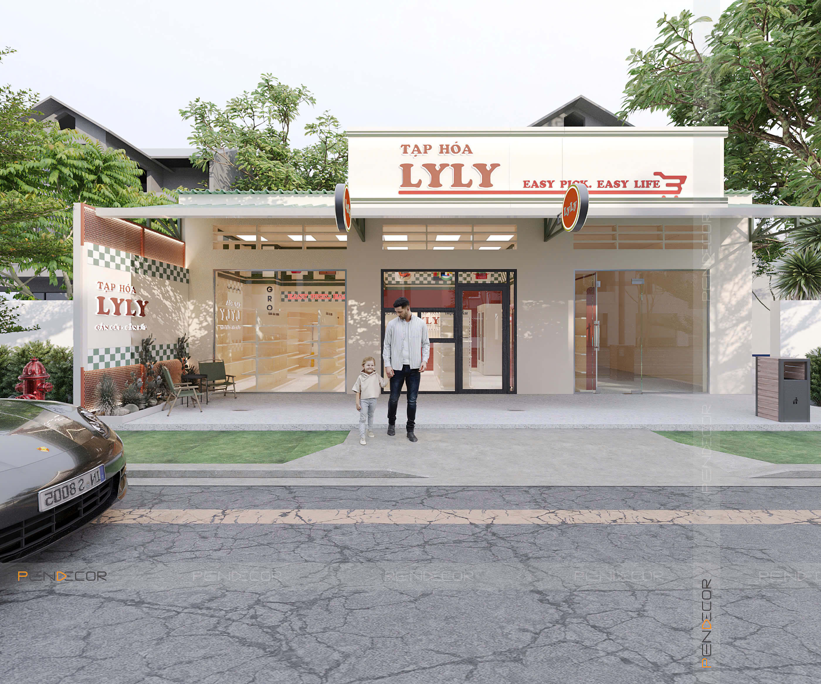 Thiết Kế Tạp Hoá LyLy