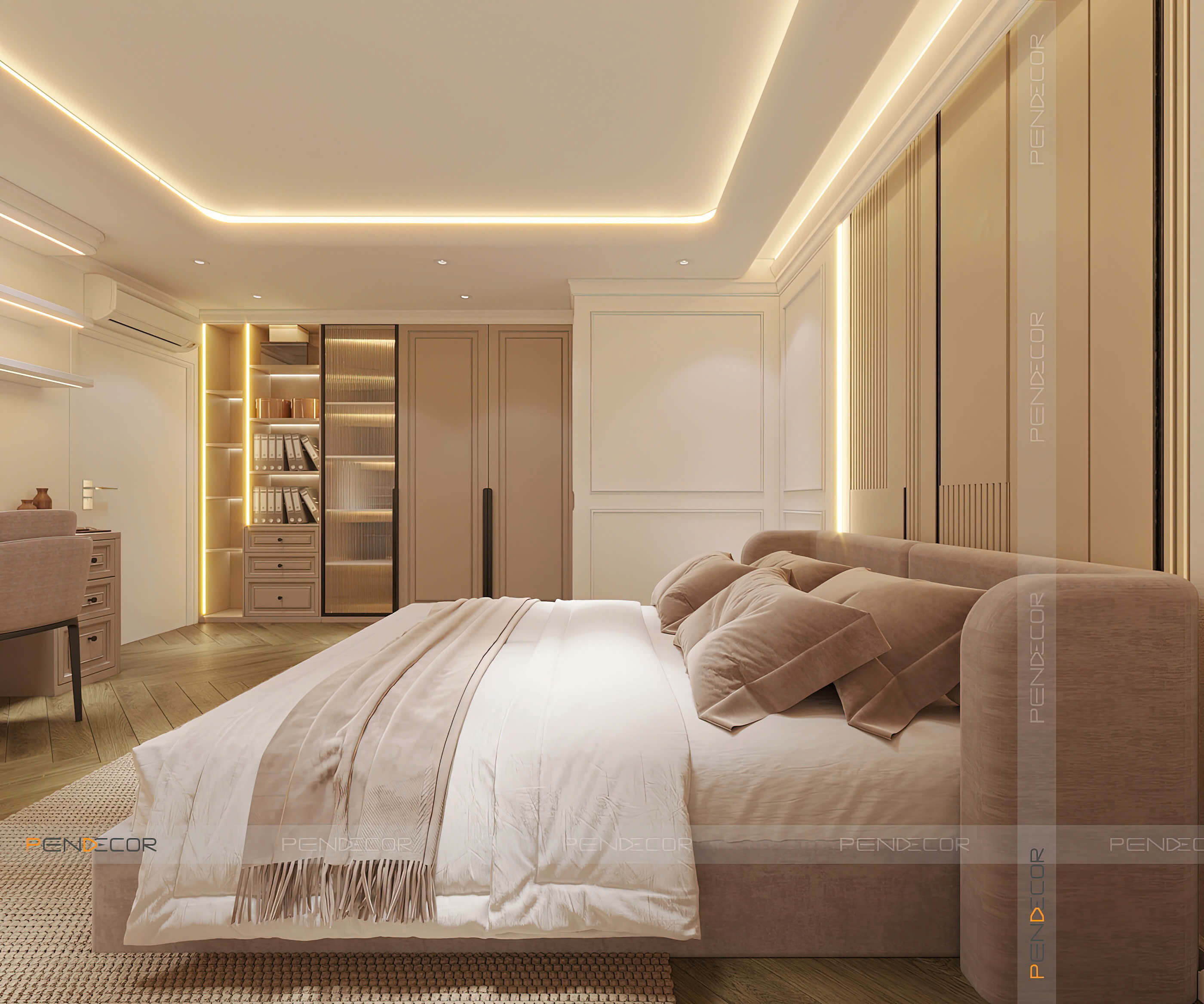 Thiết Kế Showroom Vải Phan Trần