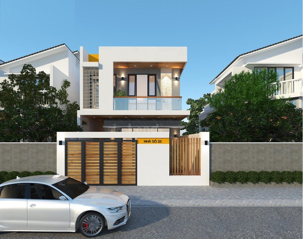 mau nha ngang 7 m Pendecor