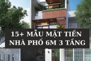 Top 15+ Mẫu mặt tiền nhà phố 6m 3 tầng: Lưu ý và Ưu - Nhược điểm