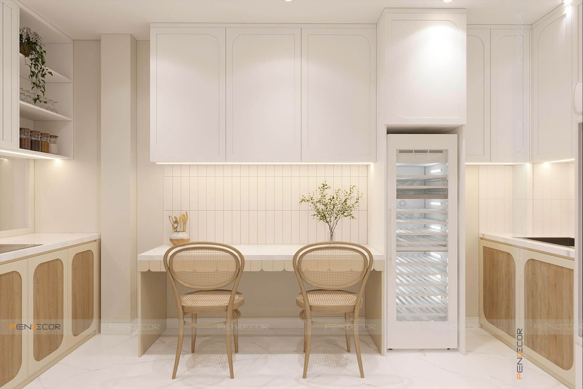 Thiết Kế Cửa Hàng Yến Sào Yến Lam