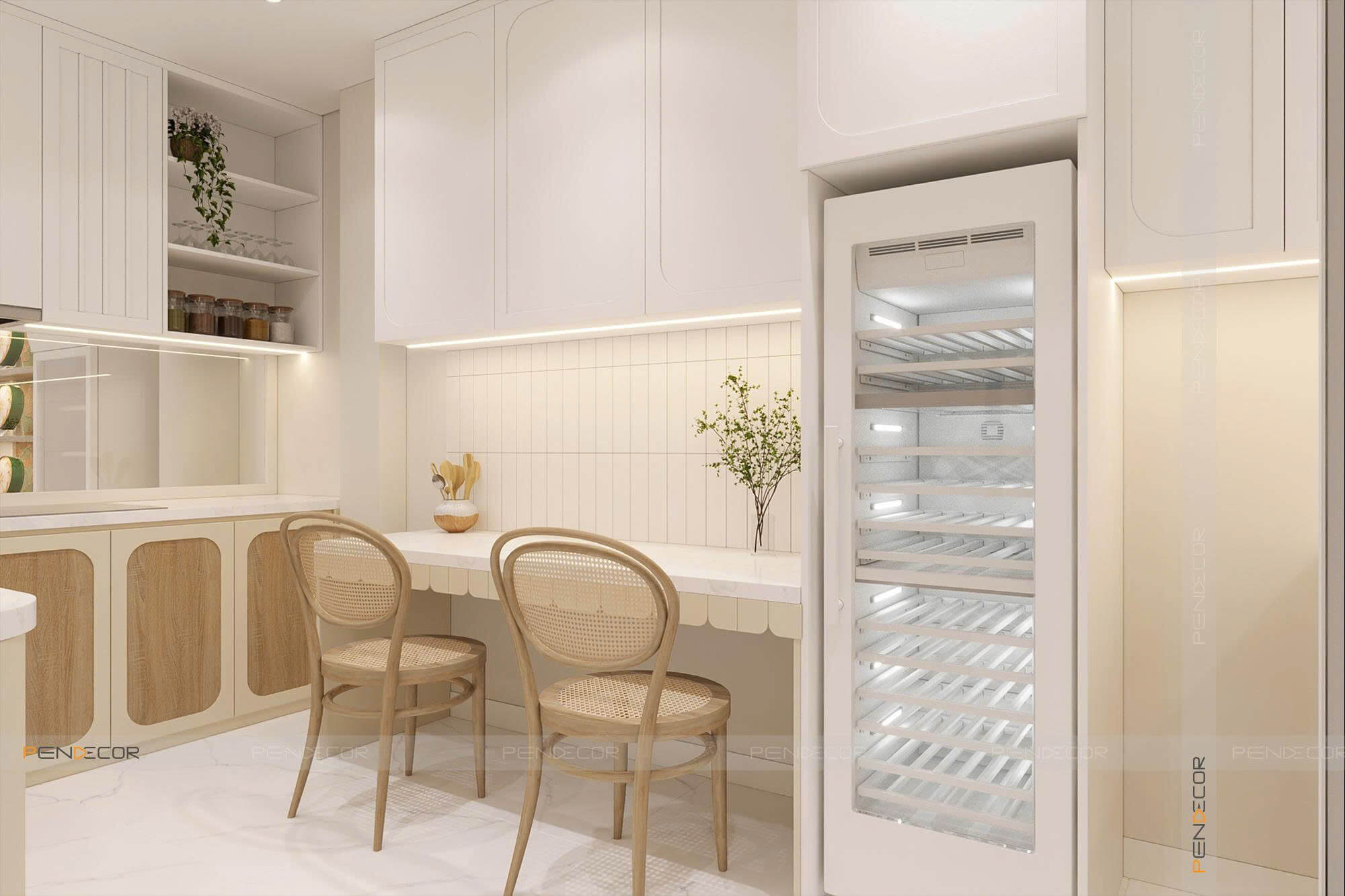 Thiết Kế Cửa Hàng Yến Sào Yến Lam