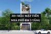 30+ mẫu mặt tiền nhà phố 8m 3 tầng: Tiêu chuẩn thiết kế cần biết