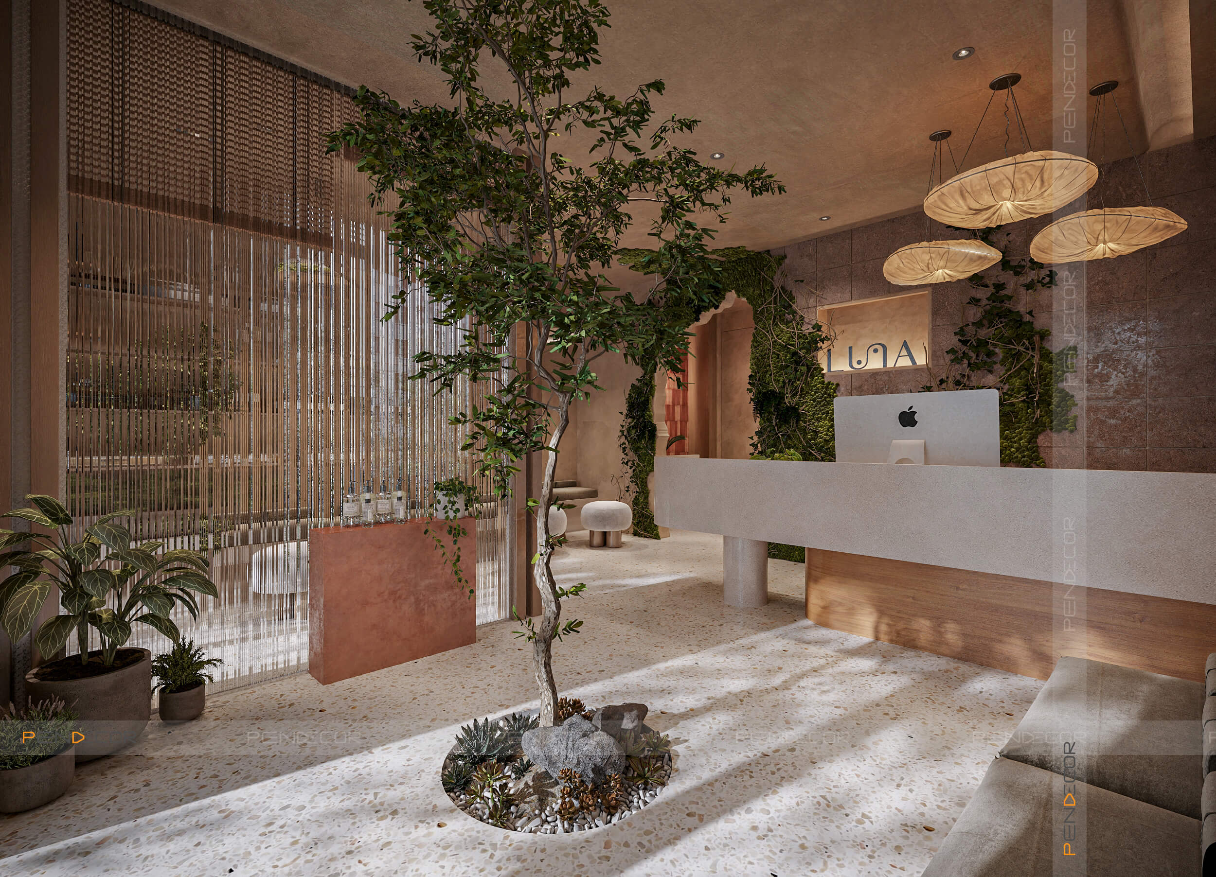 phòng spa Pendecor