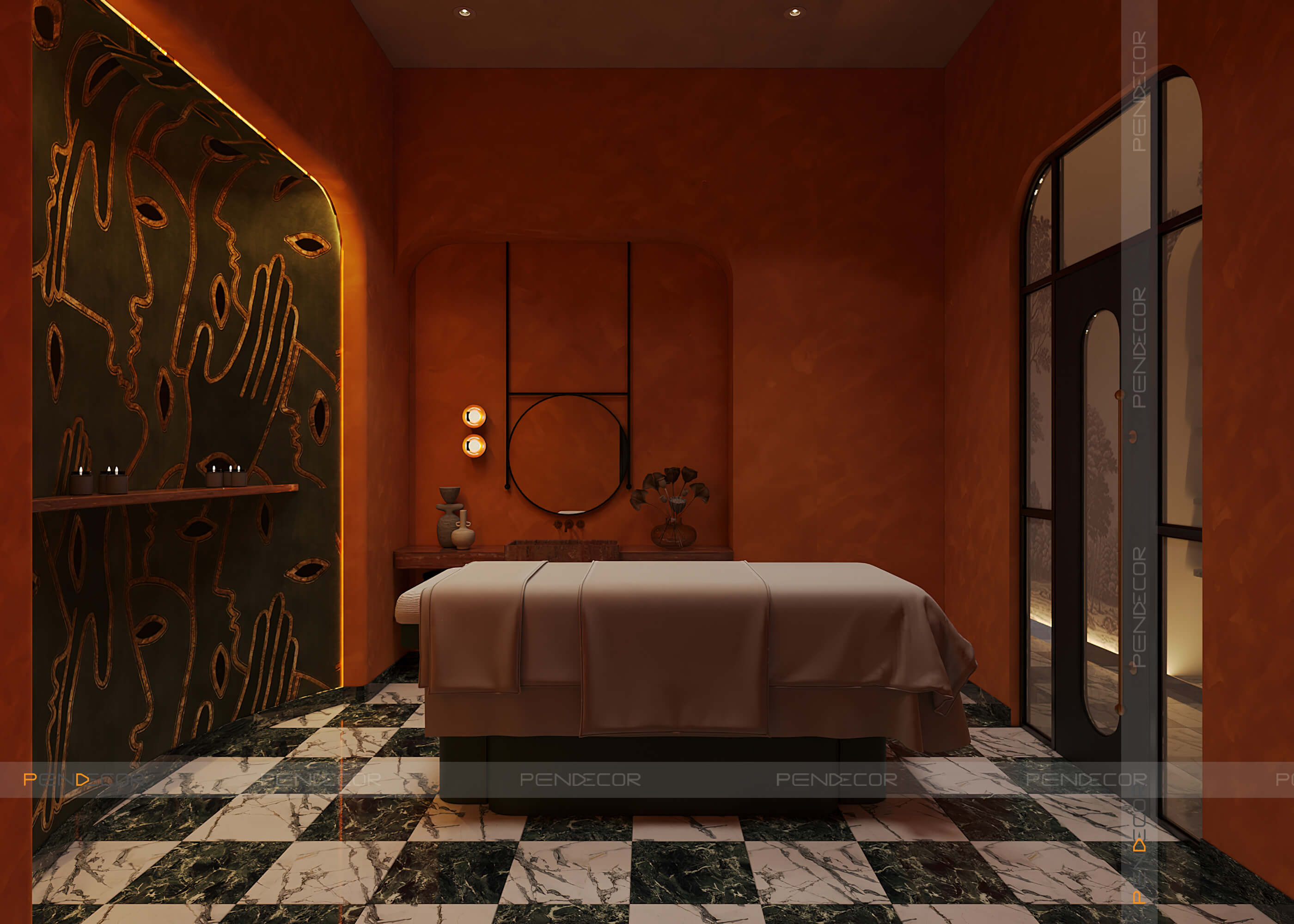 thi công spa Pendecor