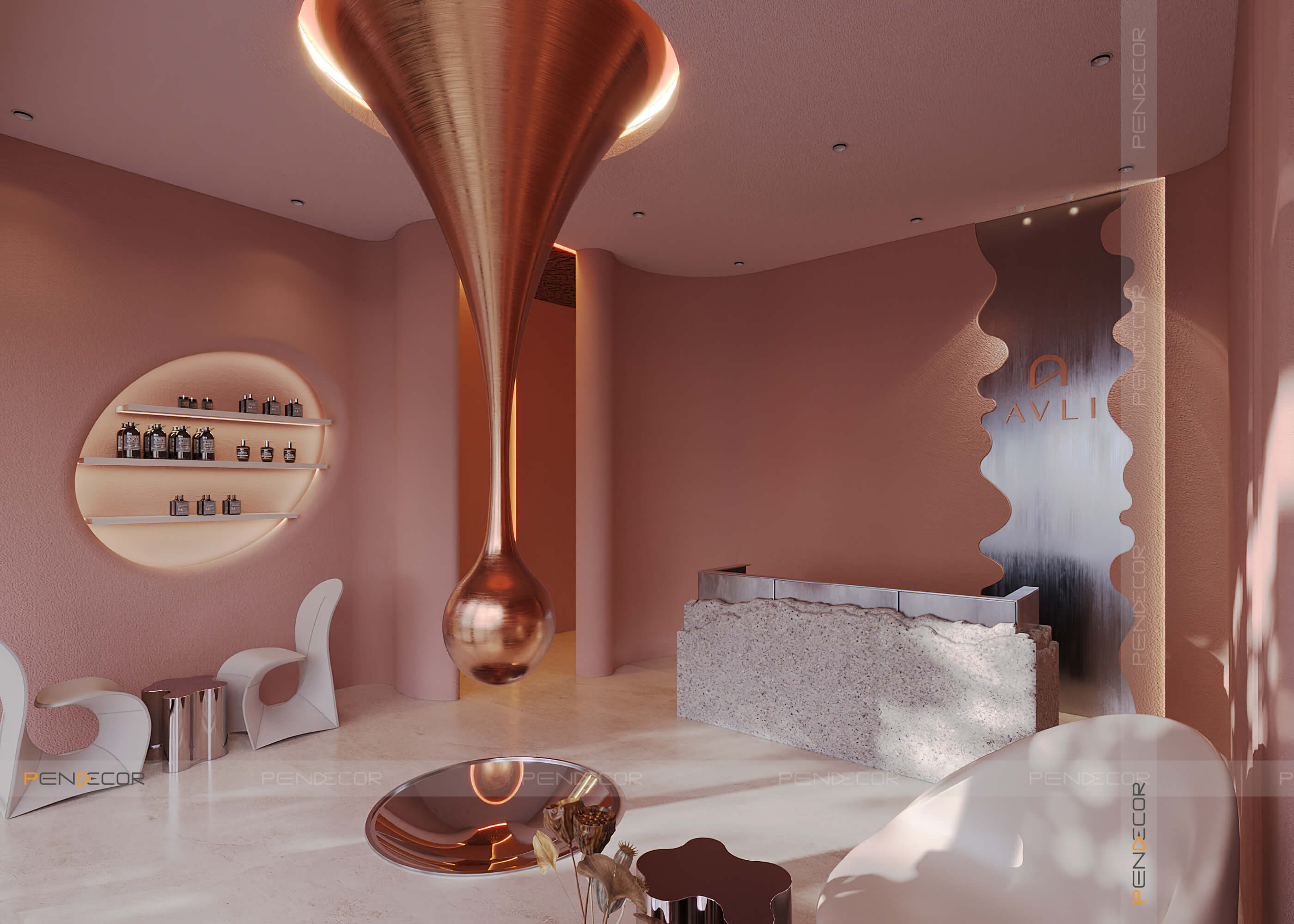 spa đẹp Pendecor