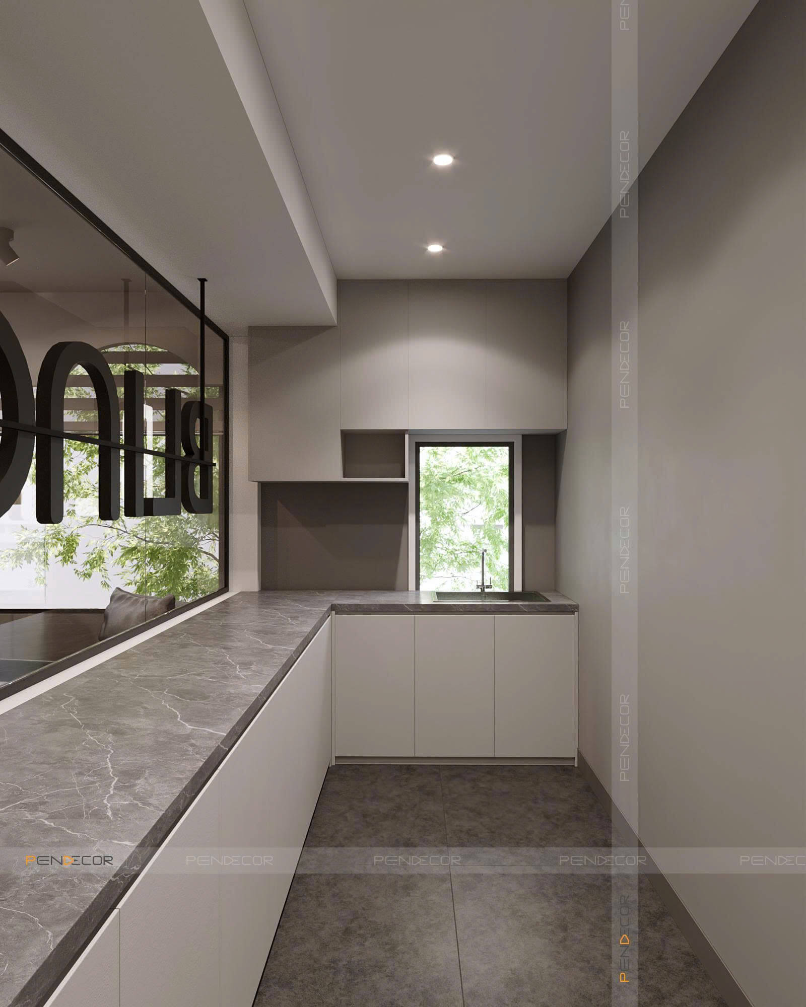 Thiết Kế Salon Tóc Bling Hair Studio (Bình Thạnh)