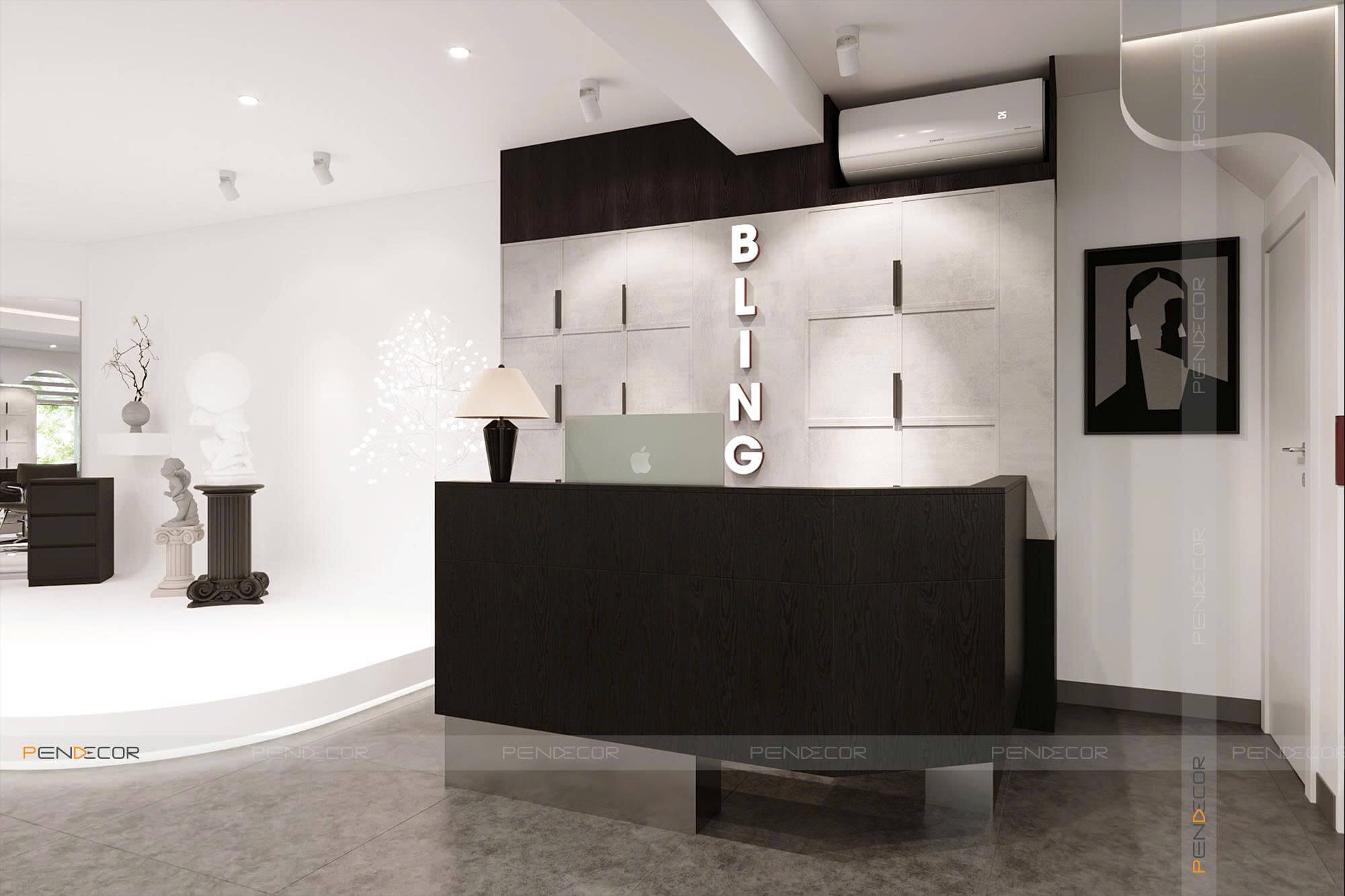 Thiết Kế Salon Tóc Bling Hair Studio (Bình Thạnh)