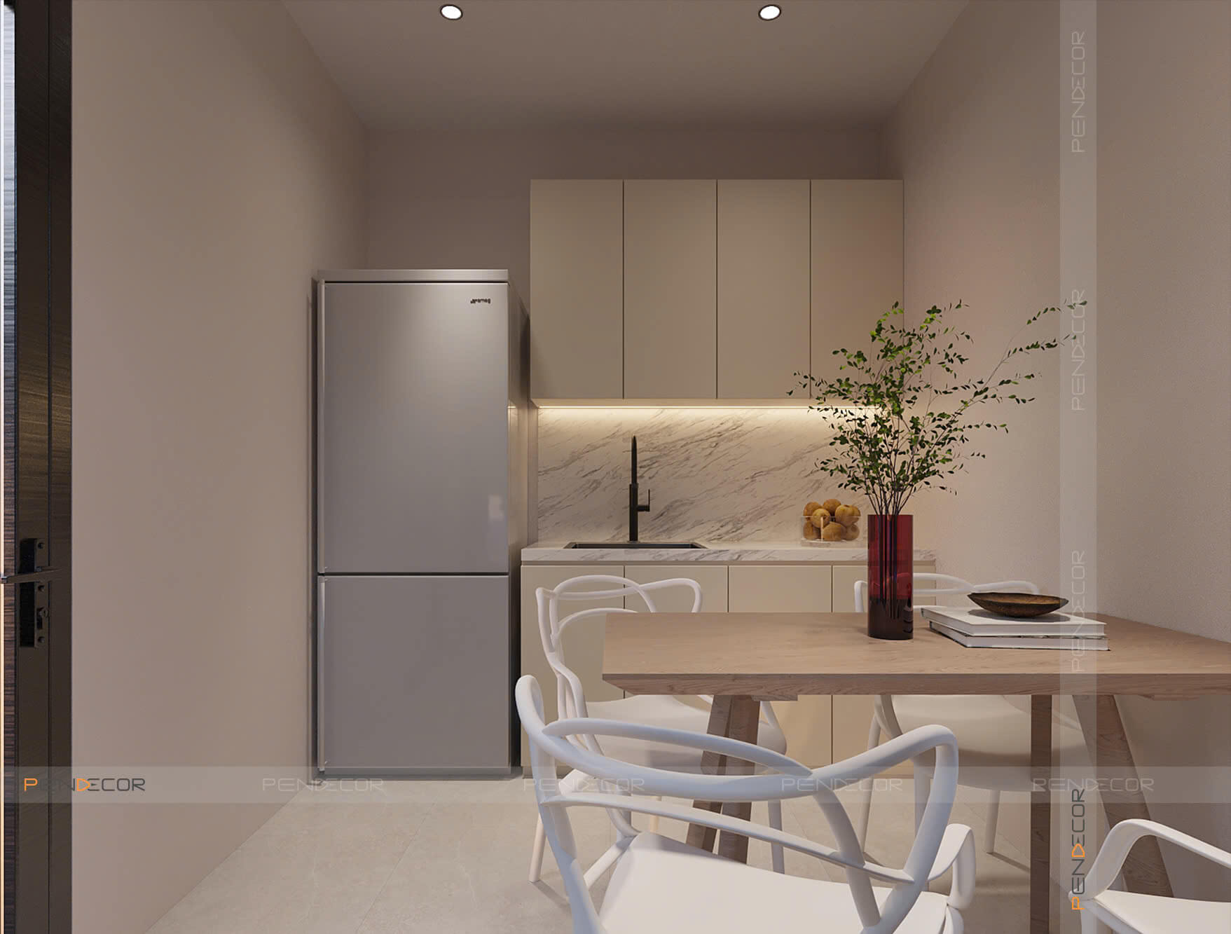 Thiết Kế Spa Belle Route