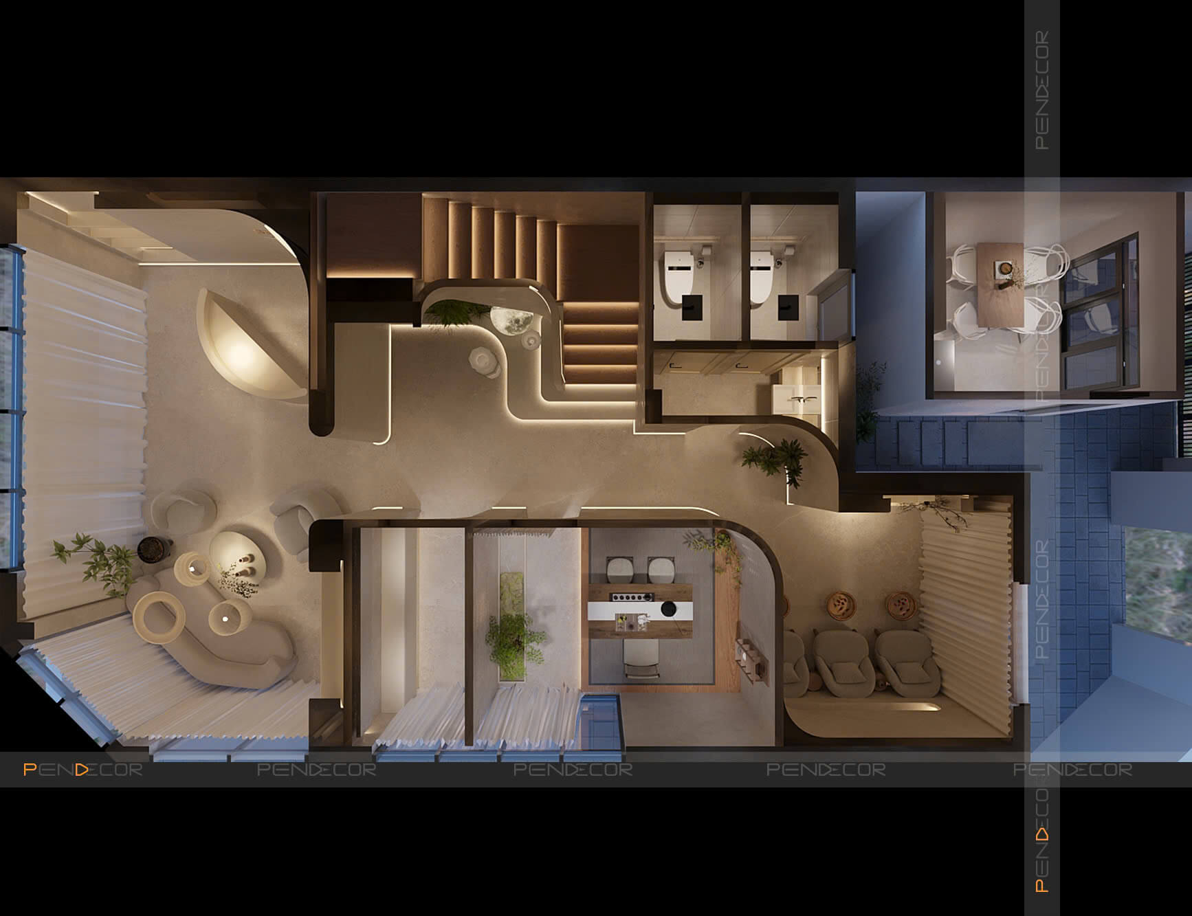 Thiết Kế Spa Belle Route