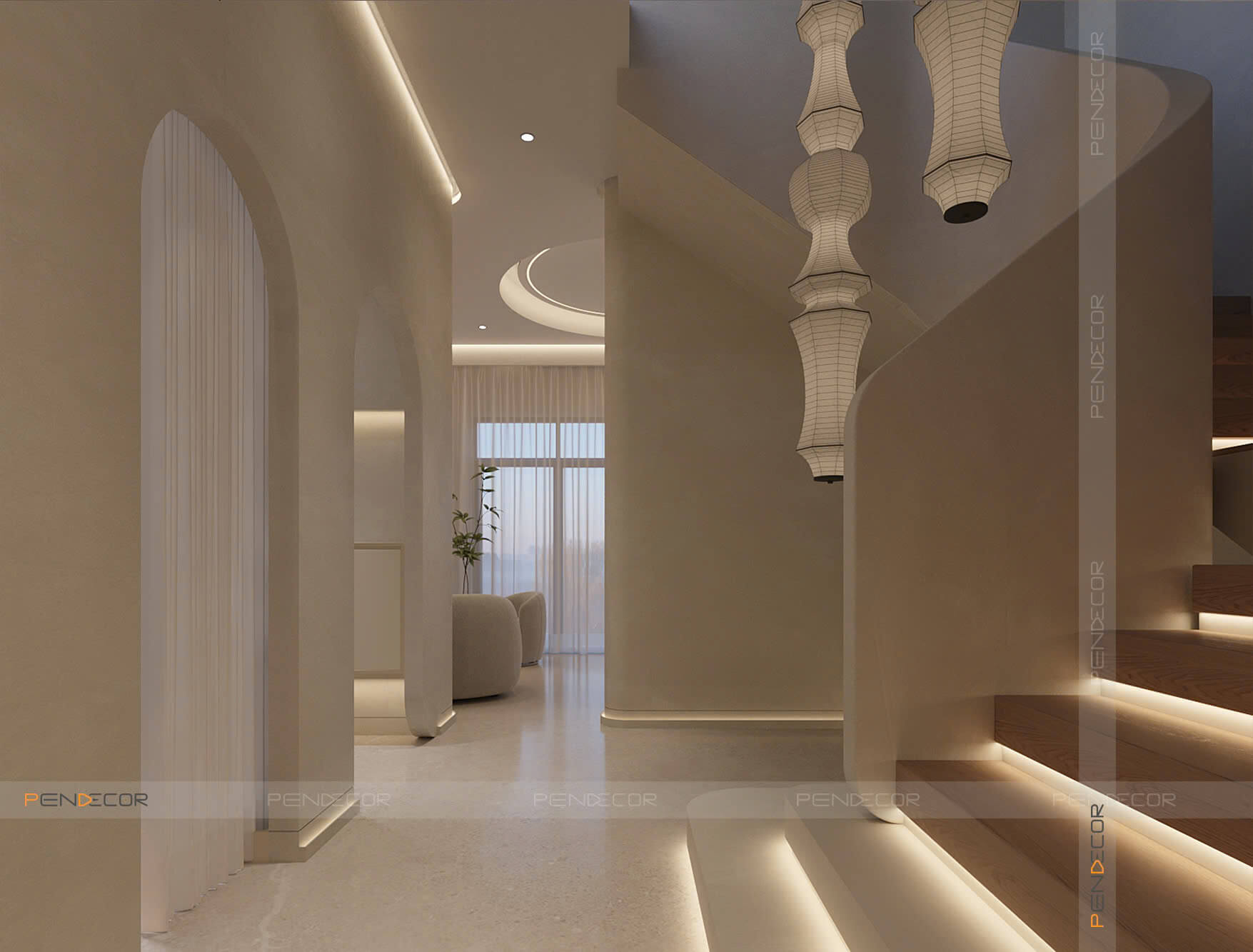 Thiết Kế Spa Belle Route