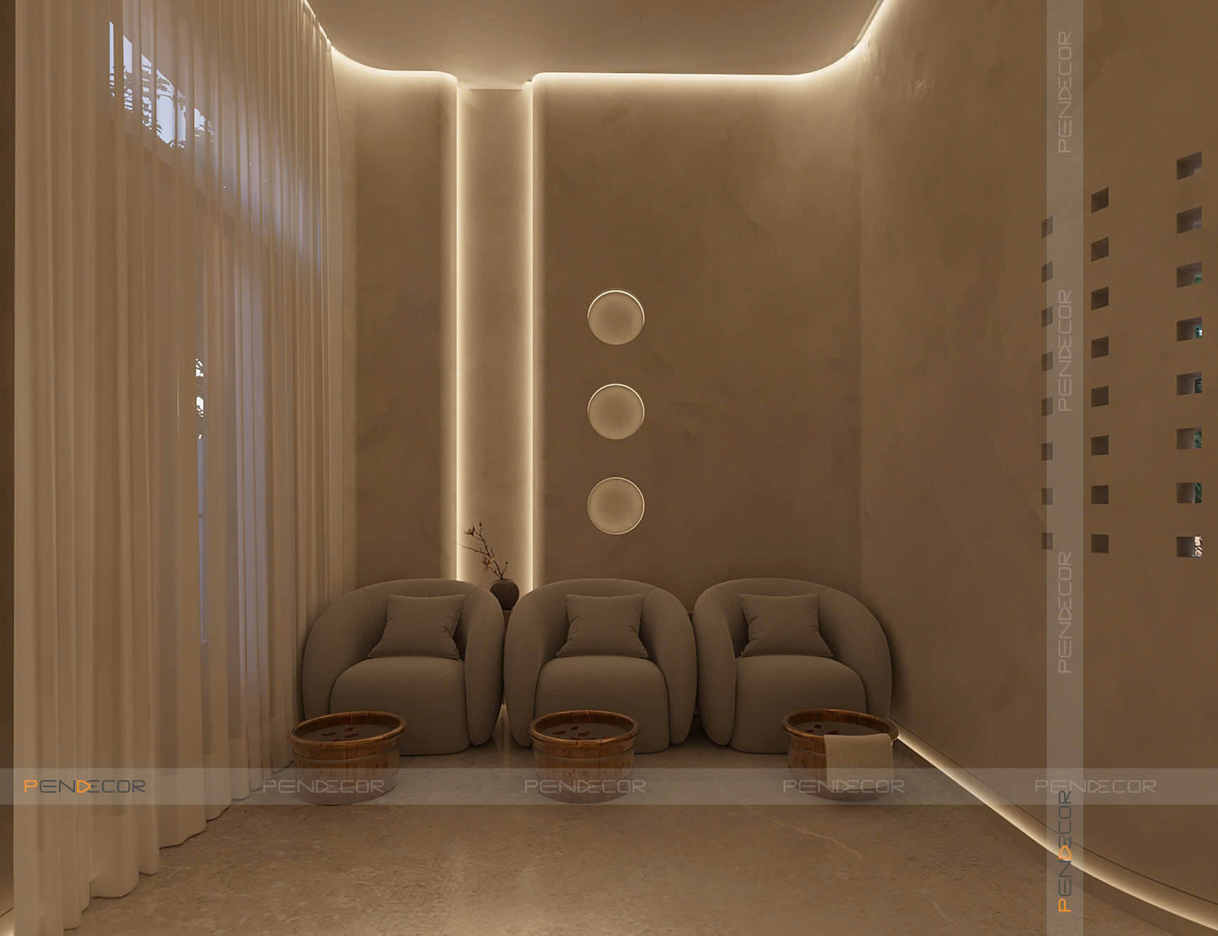 Thiết Kế Spa Belle Route