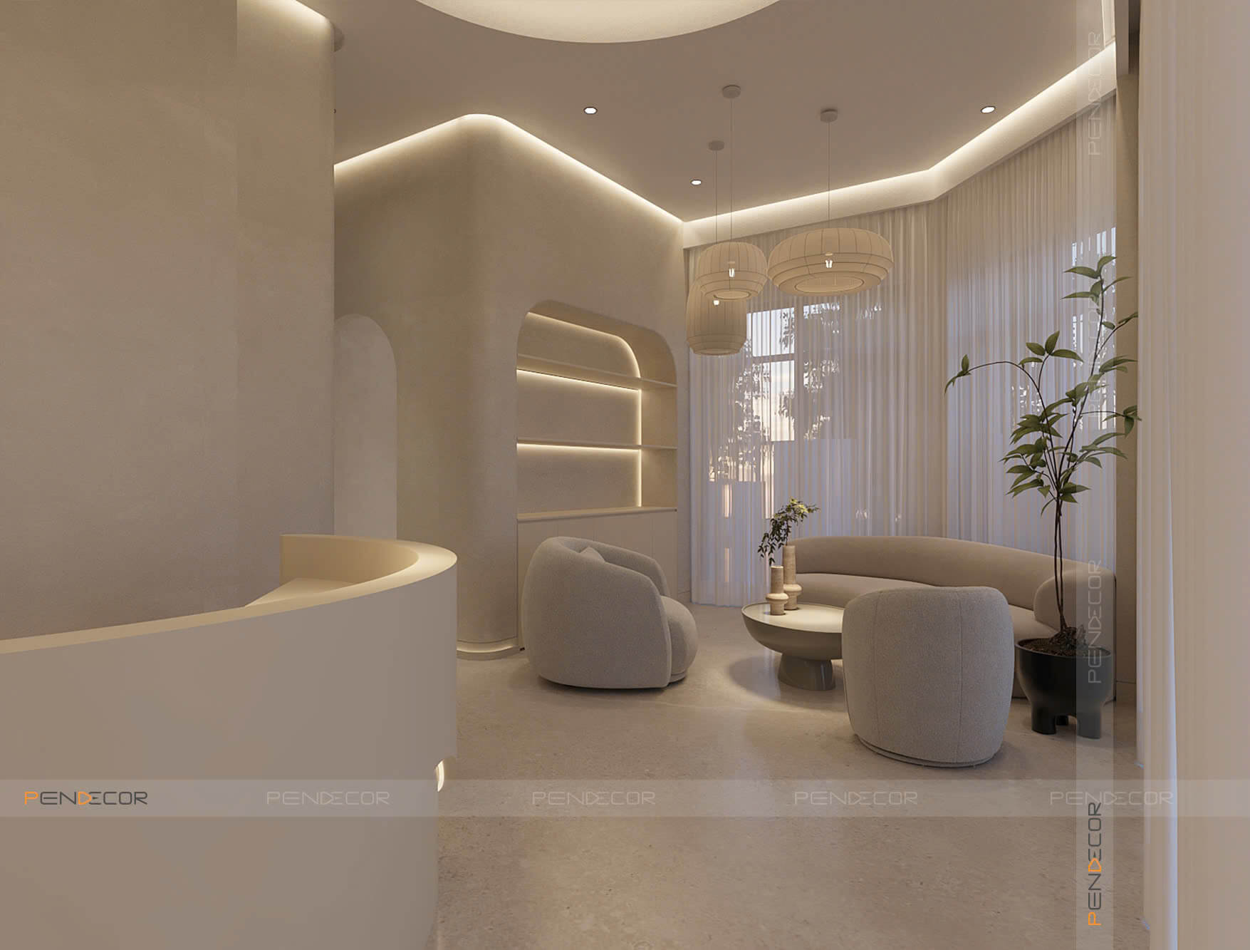 Thiết Kế Spa Belle Route