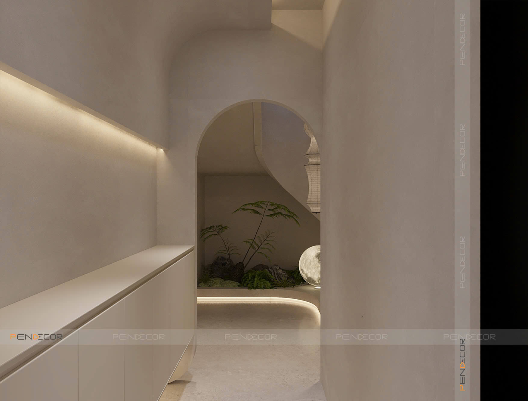 Thiết Kế Spa Belle Route