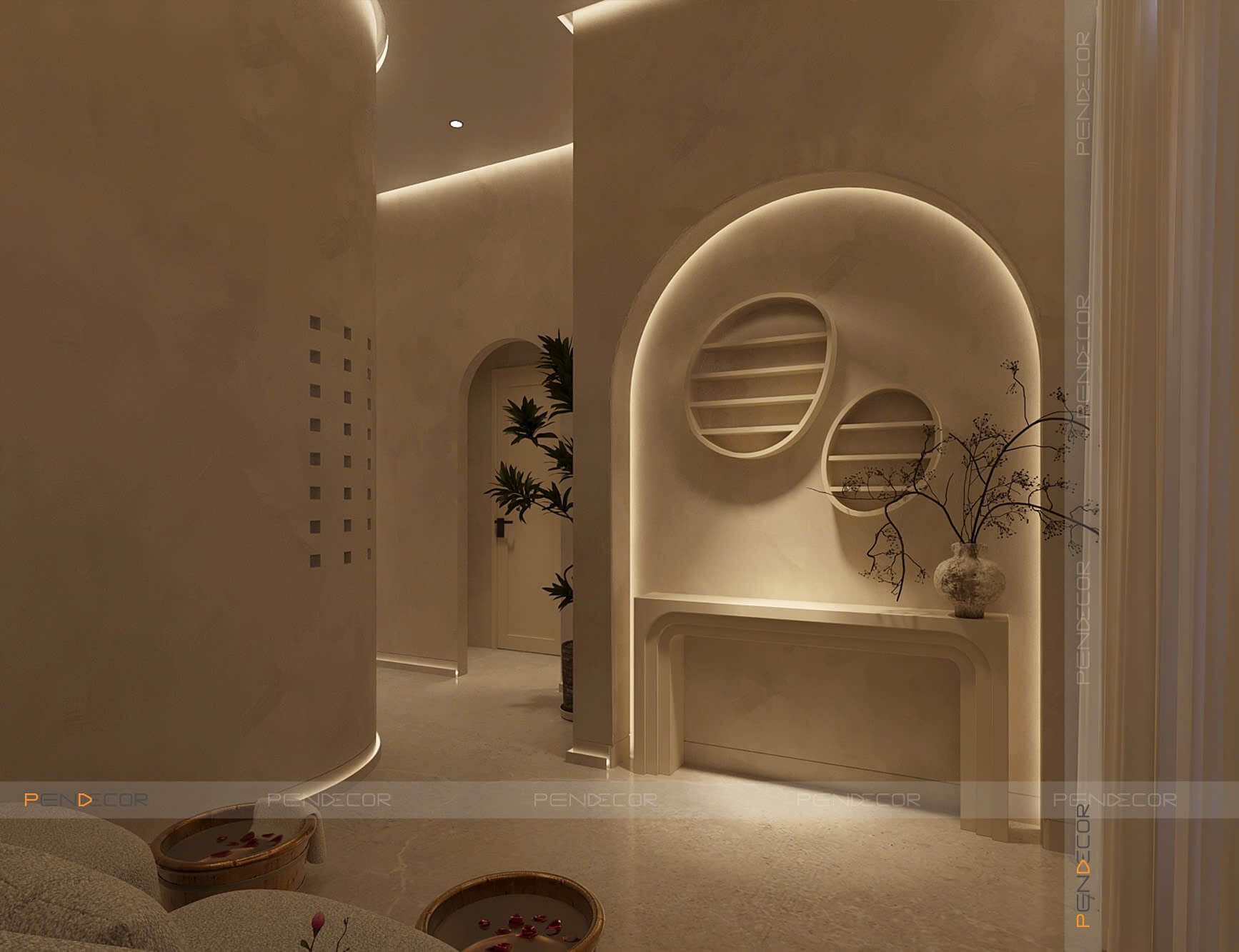 Thiết Kế Spa Belle Route