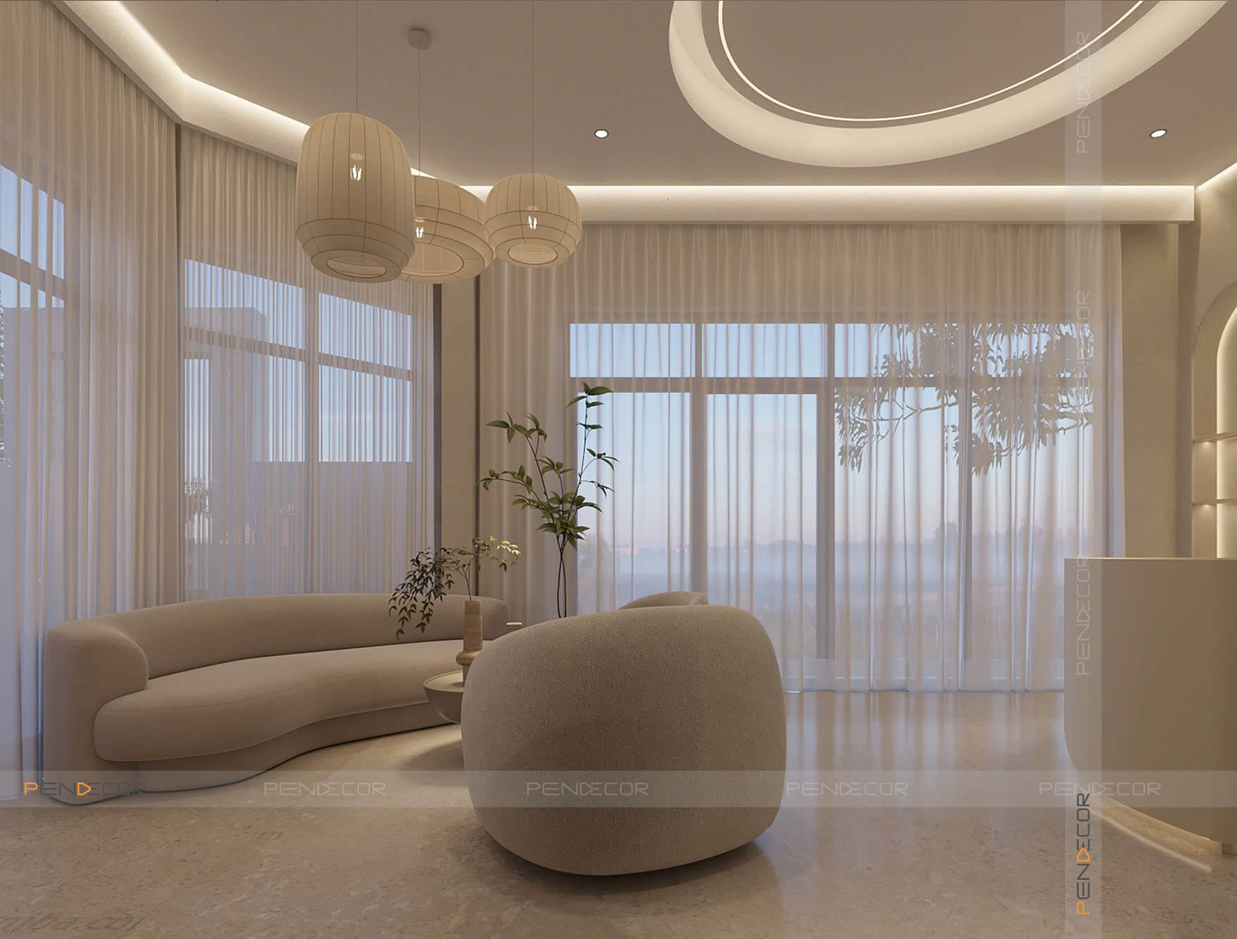 Thiết Kế Spa Belle Route