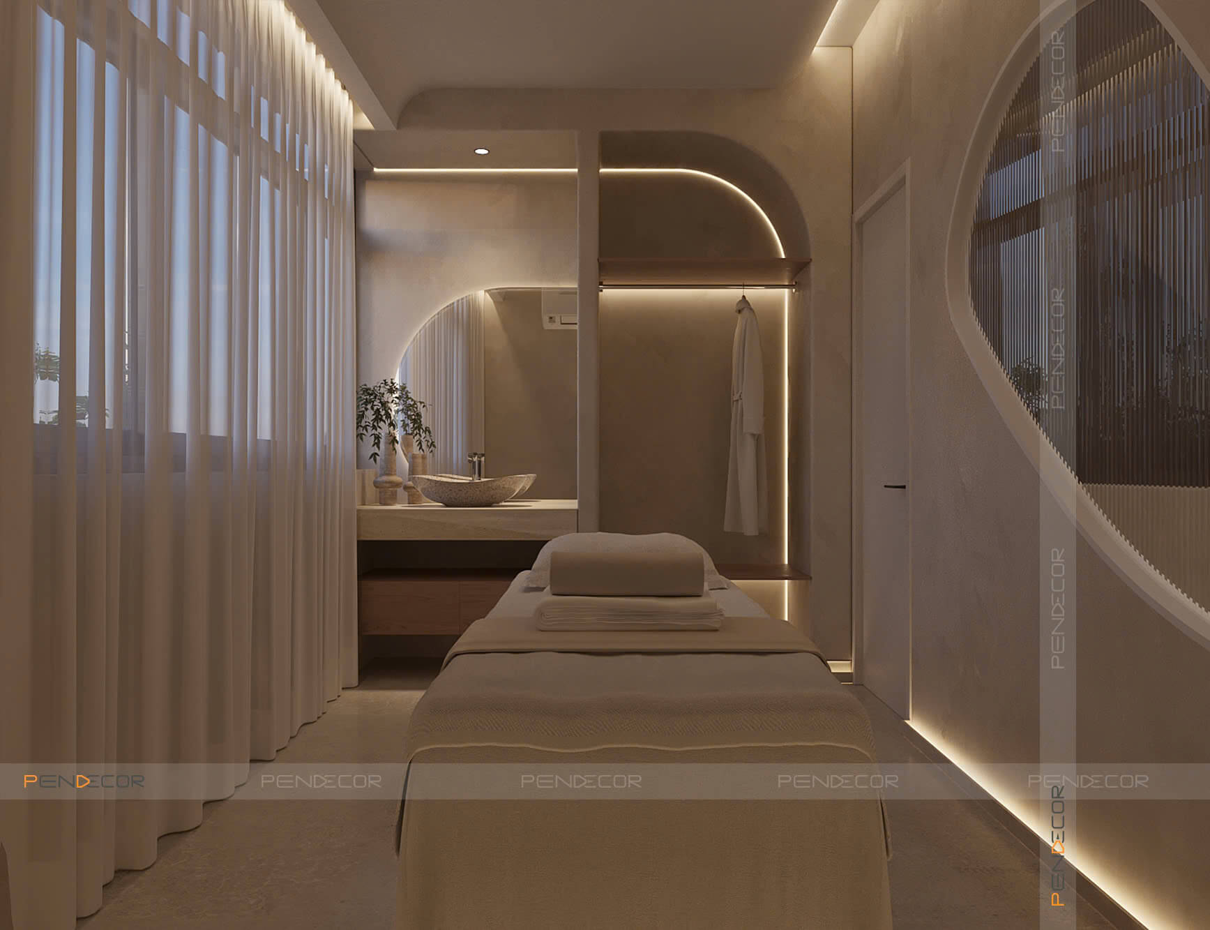 Thiết Kế Spa Belle Route