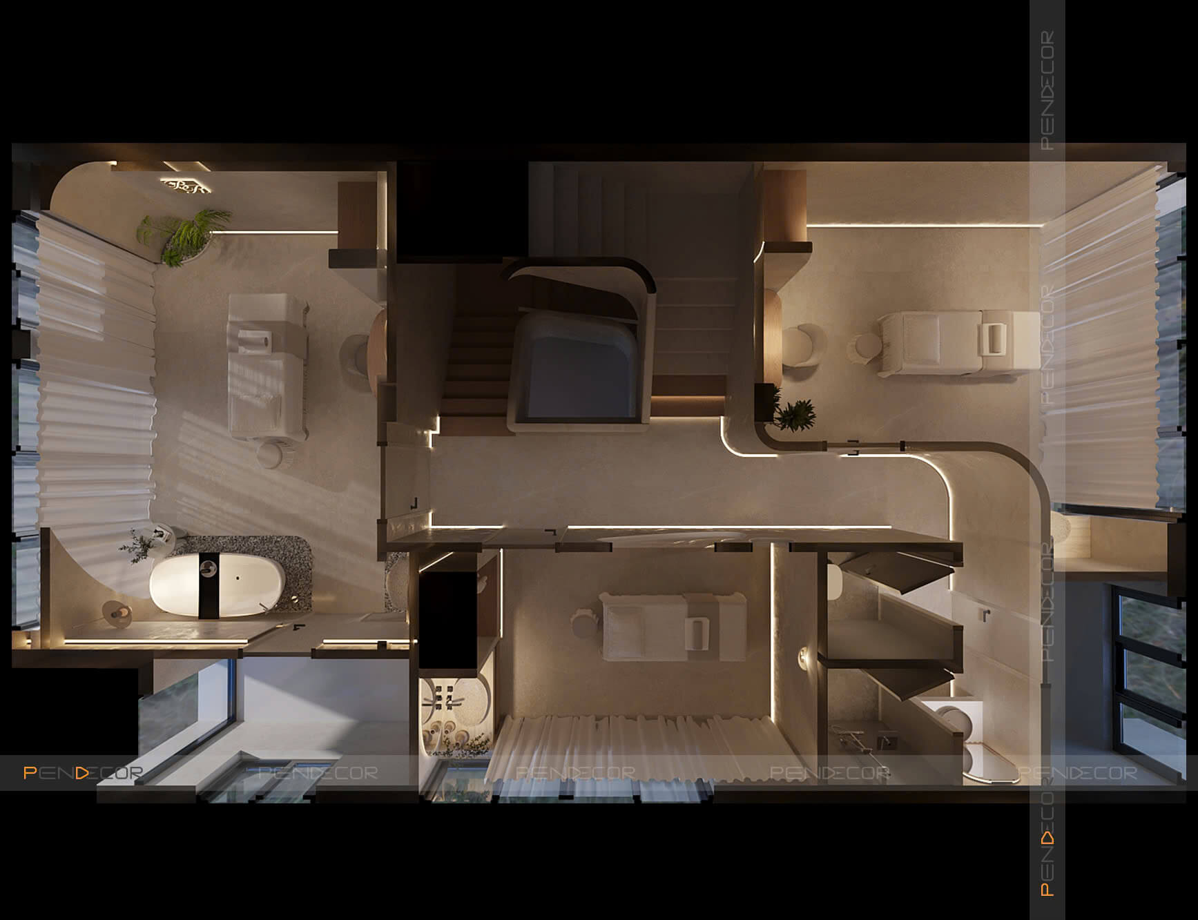 Thiết Kế Spa Belle Route