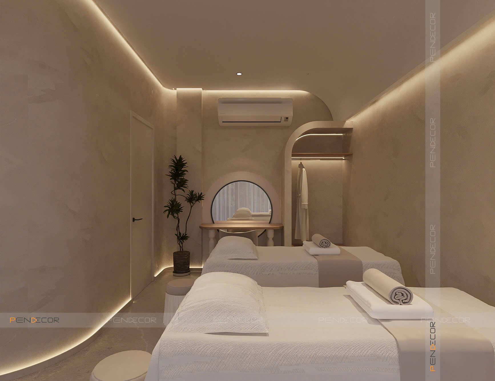 Thiết Kế Spa Belle Route