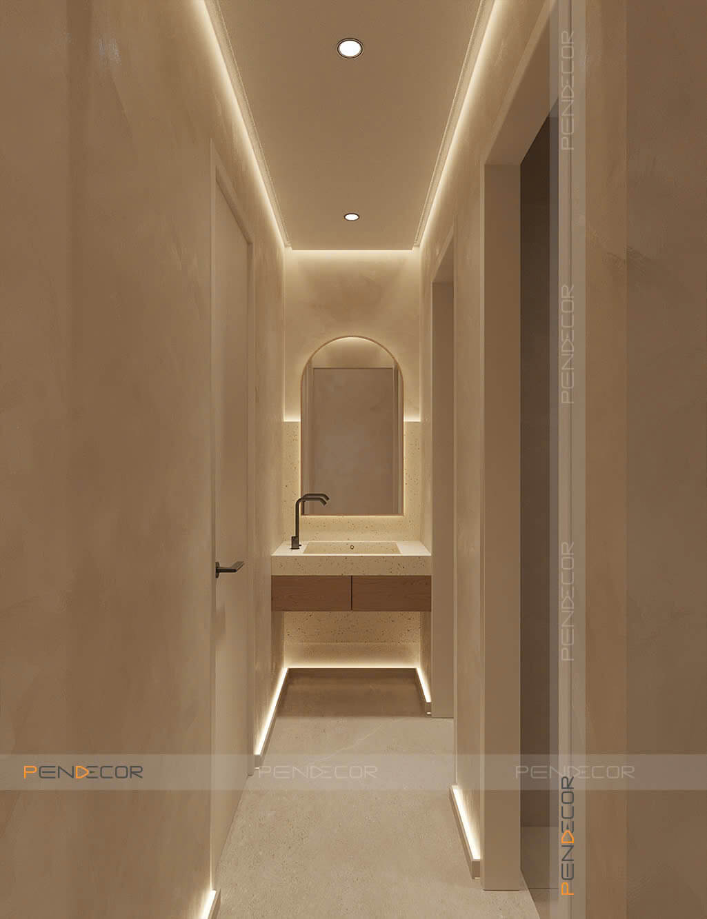 Thiết Kế Spa Belle Route