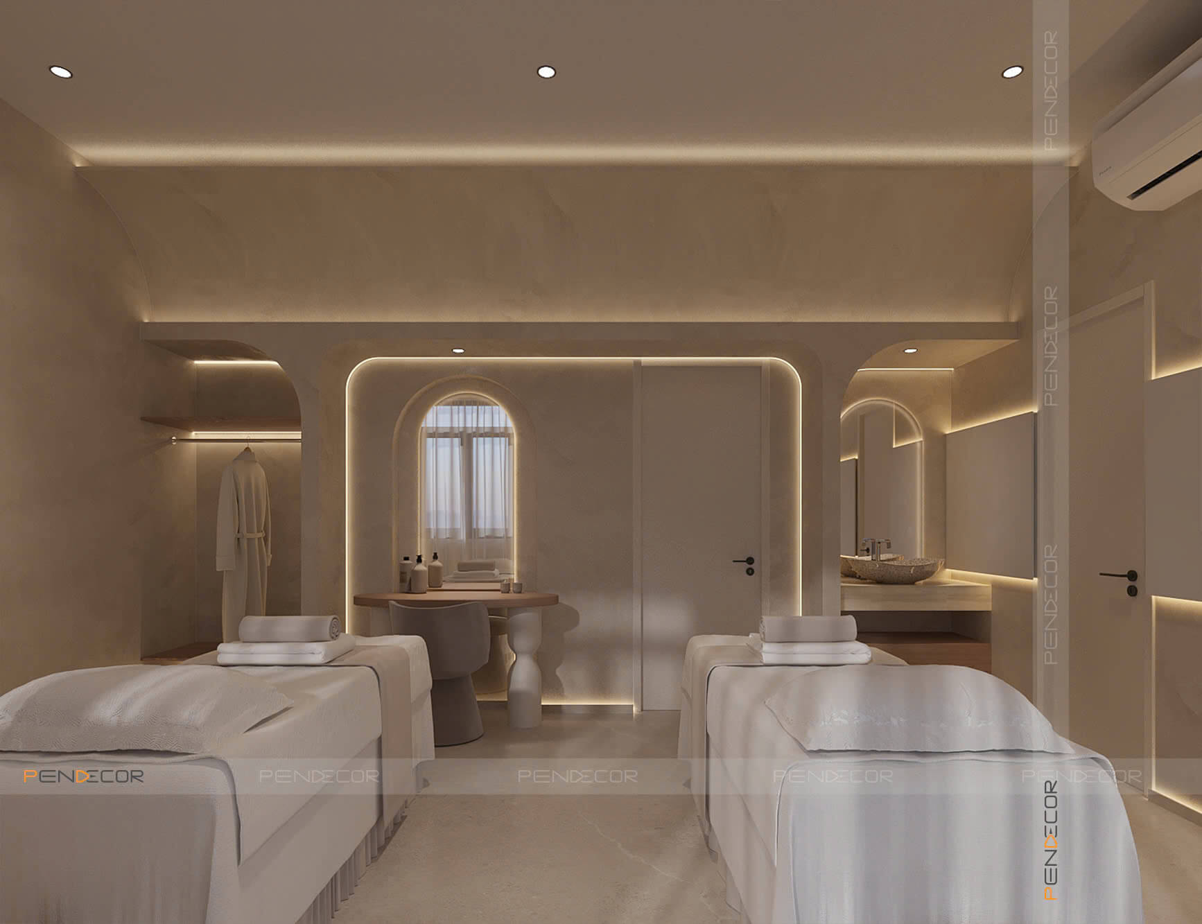 Thiết Kế Spa Belle Route