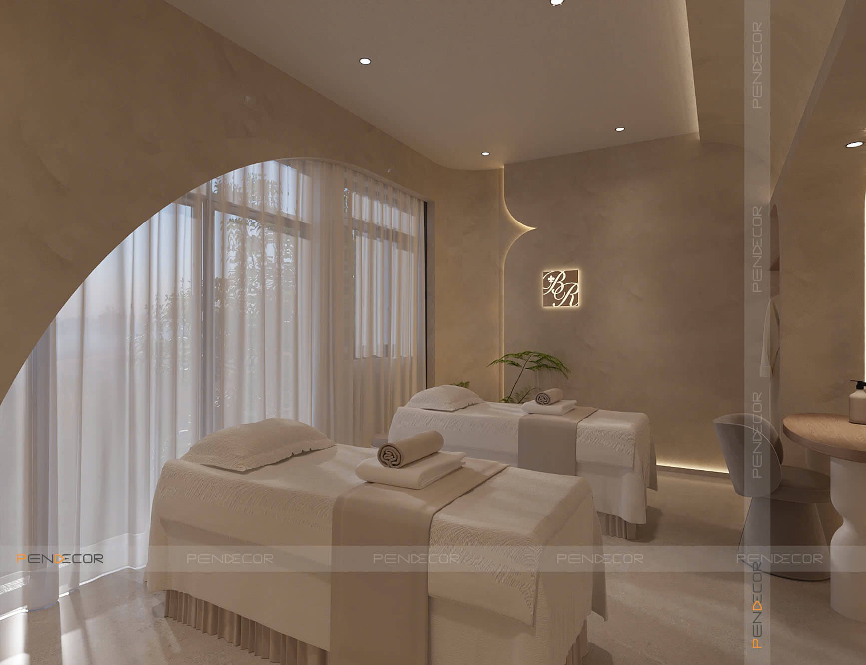 Thiết Kế Spa Belle Route