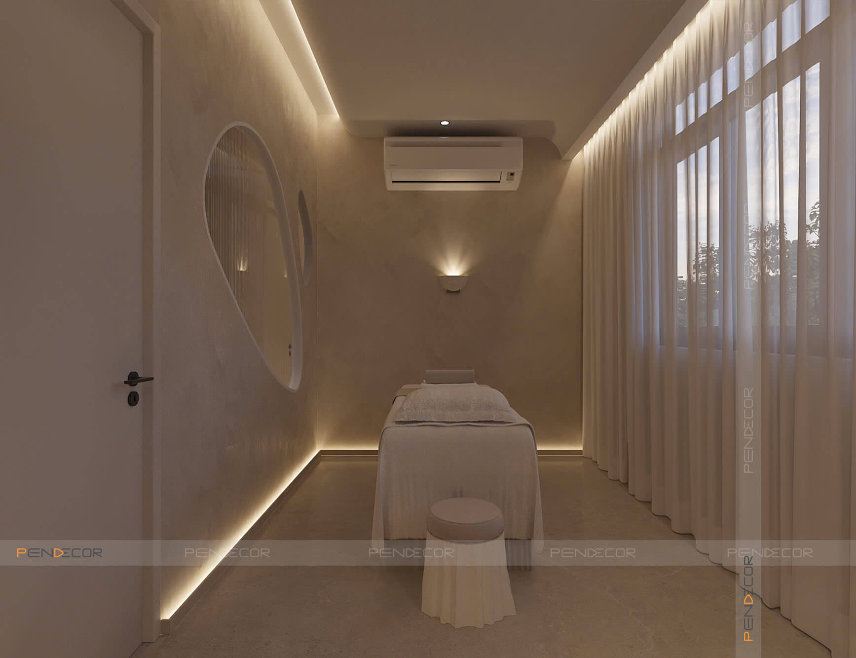 Thiết Kế Spa Belle Route