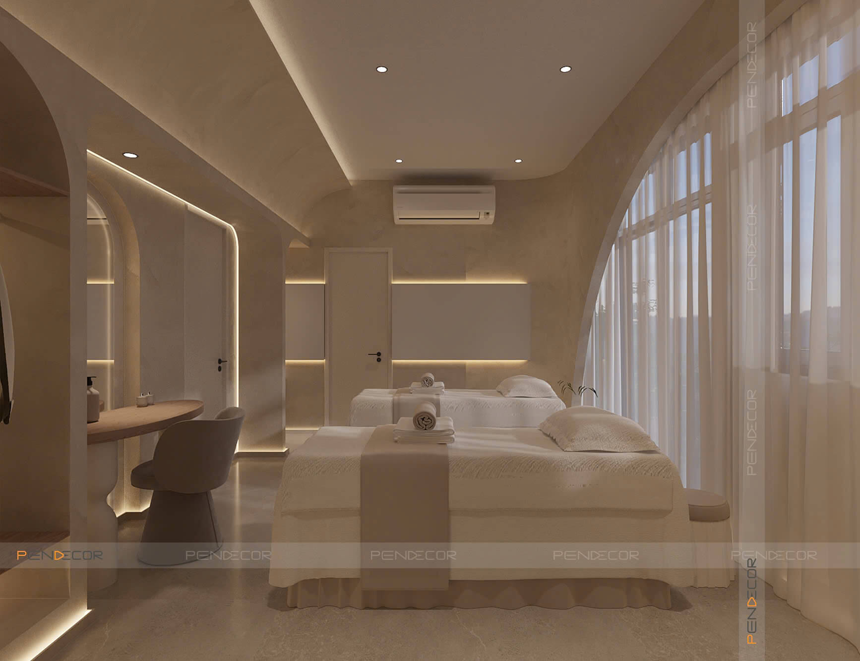 Thiết Kế Spa Belle Route