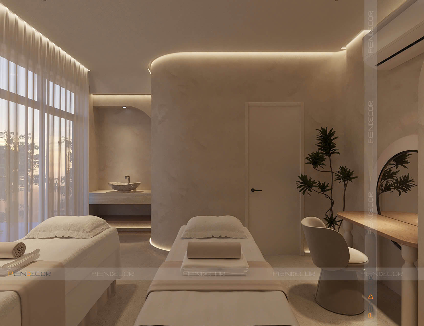 Thiết Kế Spa Belle Route