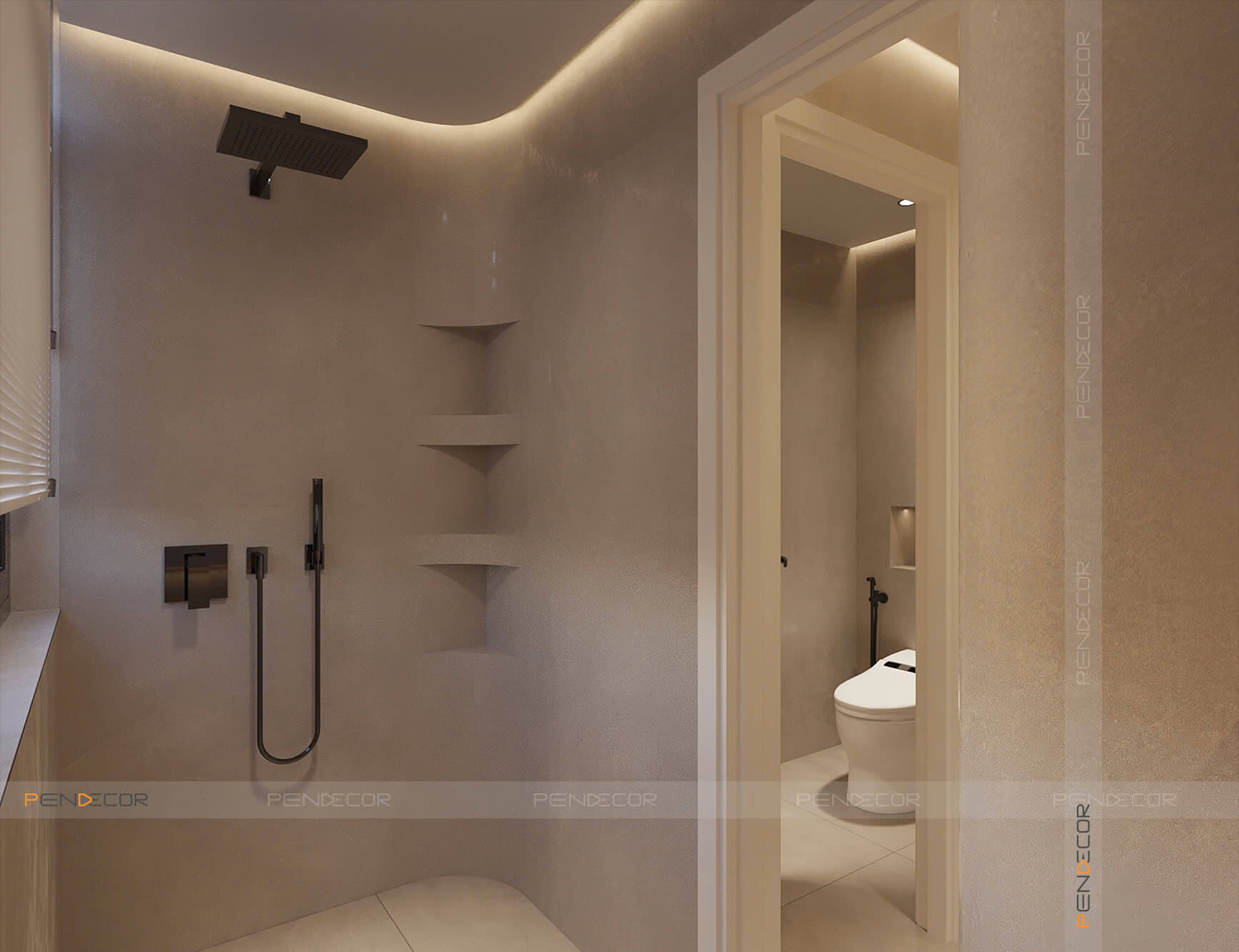 Thiết Kế Spa Belle Route (Lầu 3, 4)