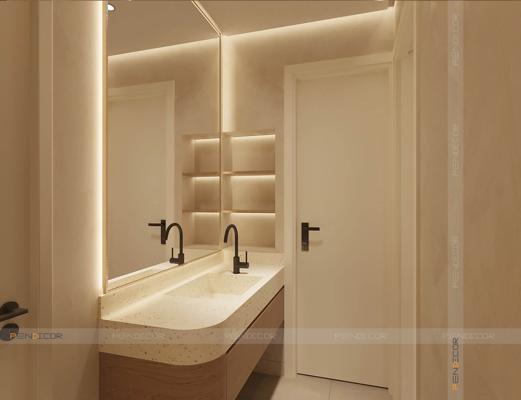 Thiết Kế Spa Belle Route (Lầu 3, 4)