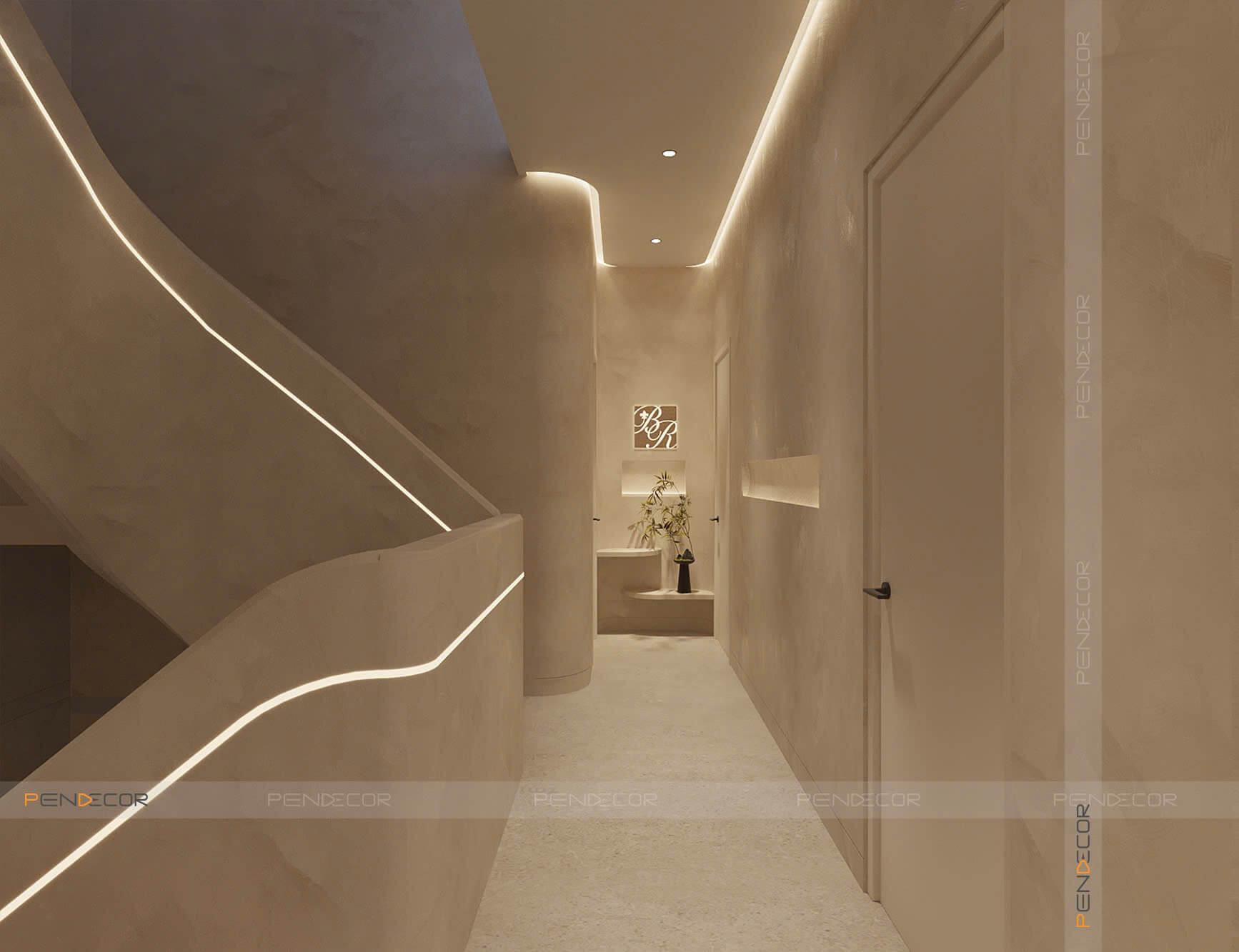 Thiết Kế Spa Belle Route (Lầu 3, 4)