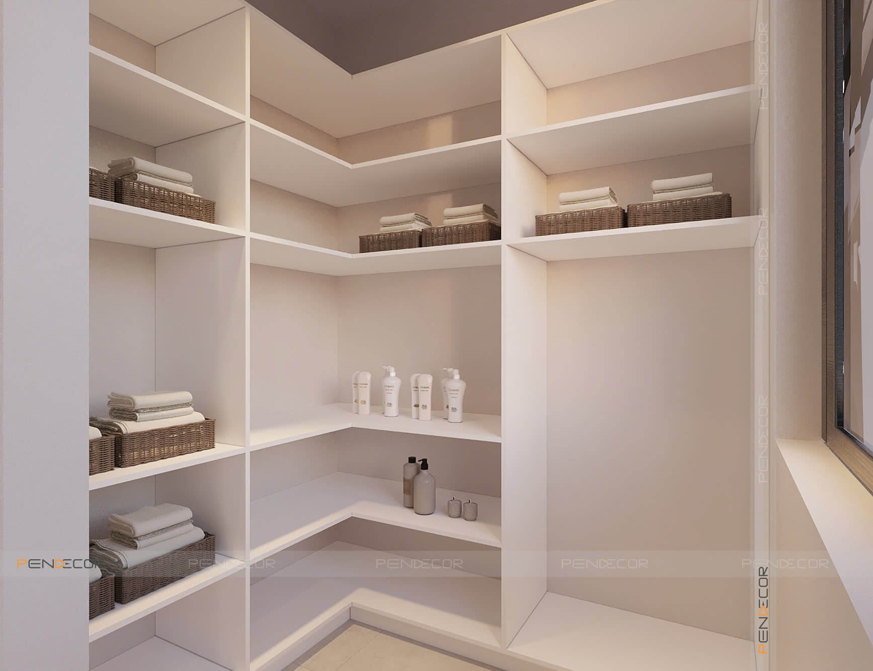 Thiết Kế Spa Belle Route (Lầu 3, 4)