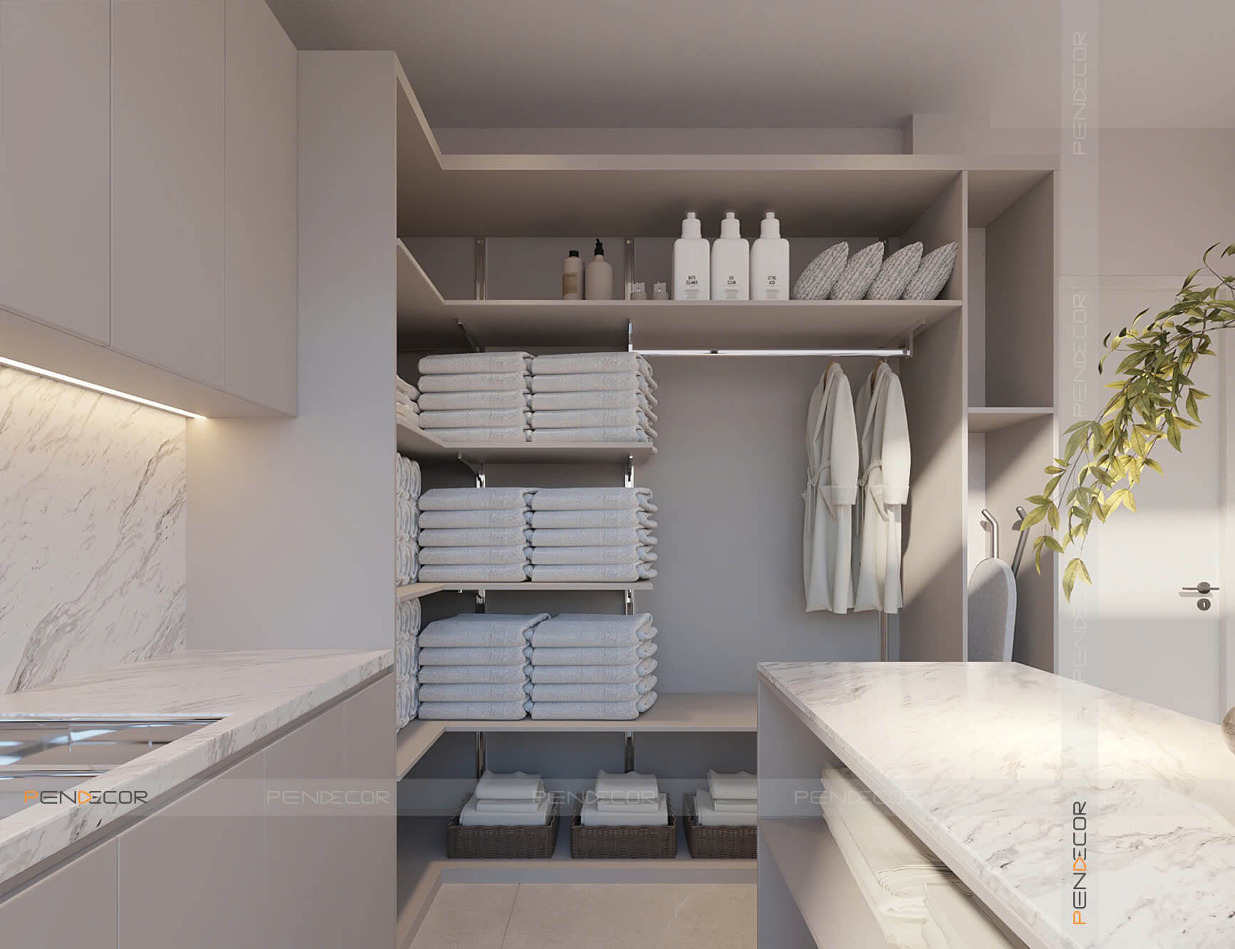 Thiết Kế Spa Belle Route (Lầu 3, 4)