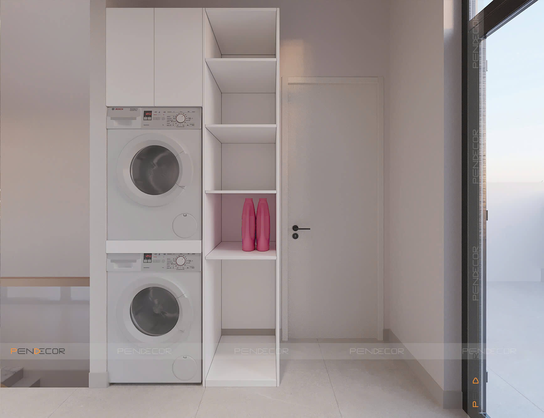 Thiết Kế Spa Belle Route (Lầu 3, 4)