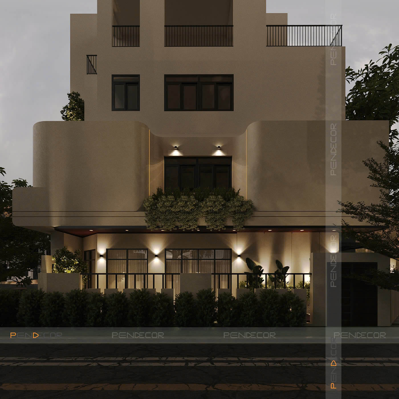 Thiết Kế Spa Belle Route