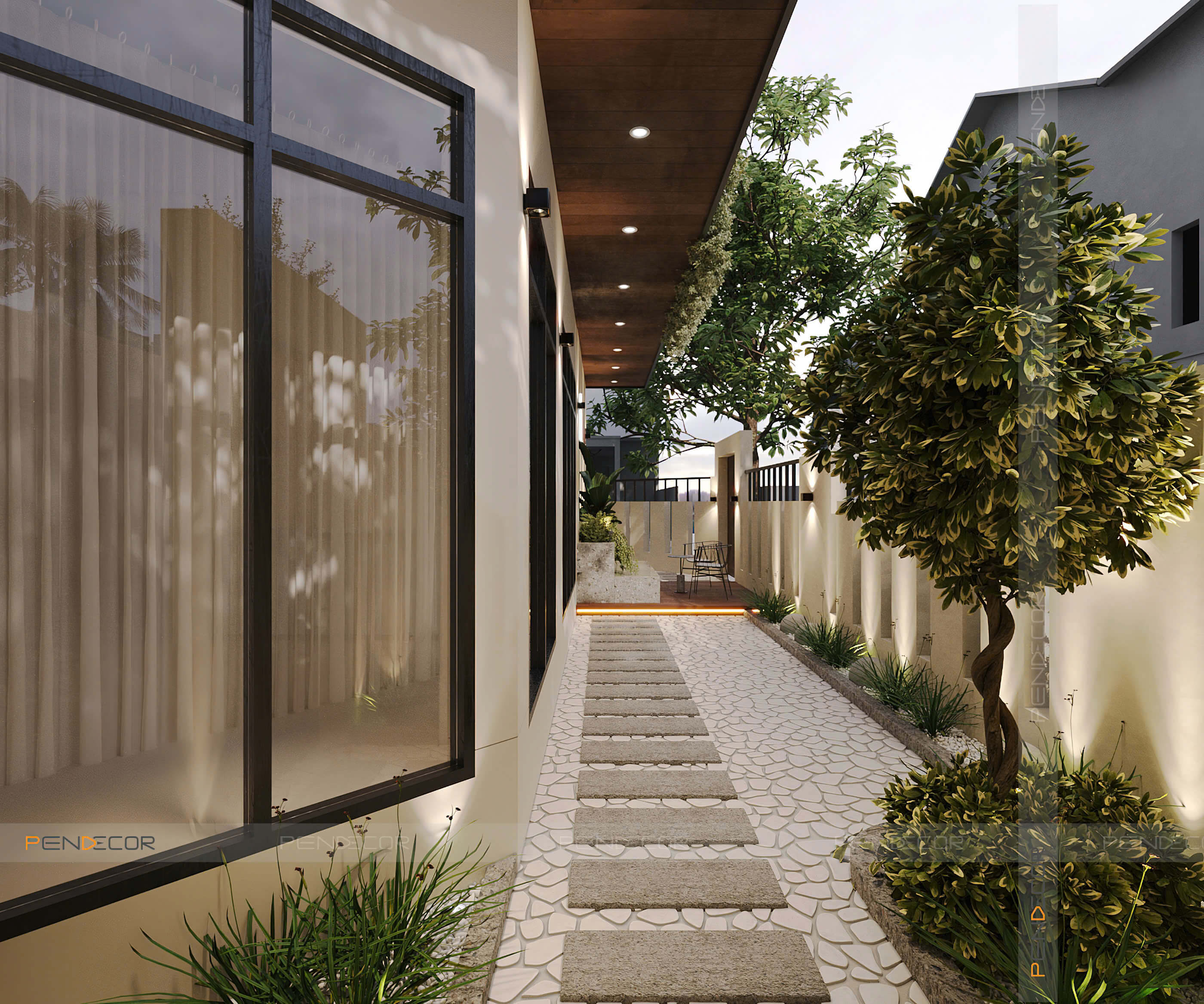 Thiết Kế Spa Belle Route