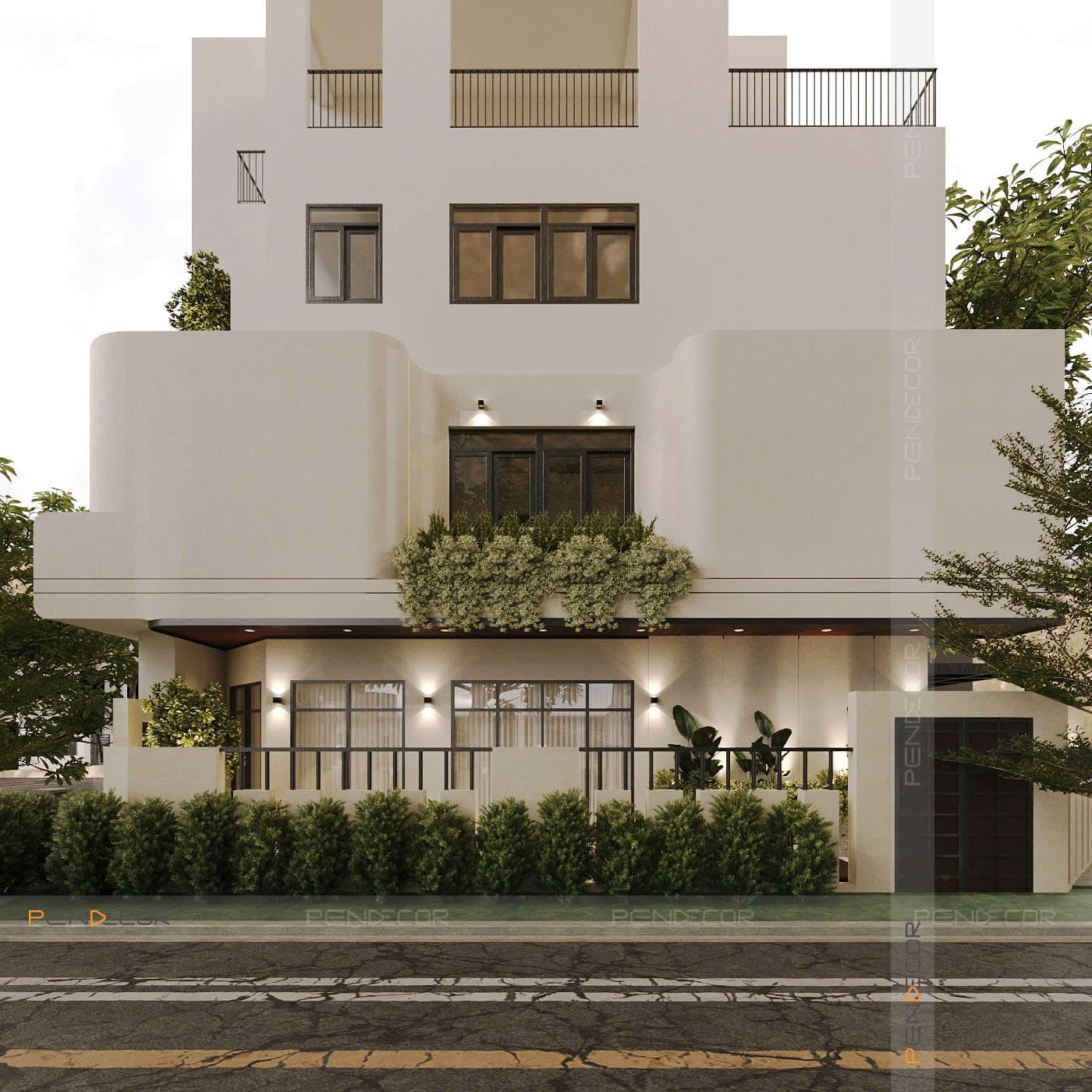 Thiết Kế Spa Belle Route