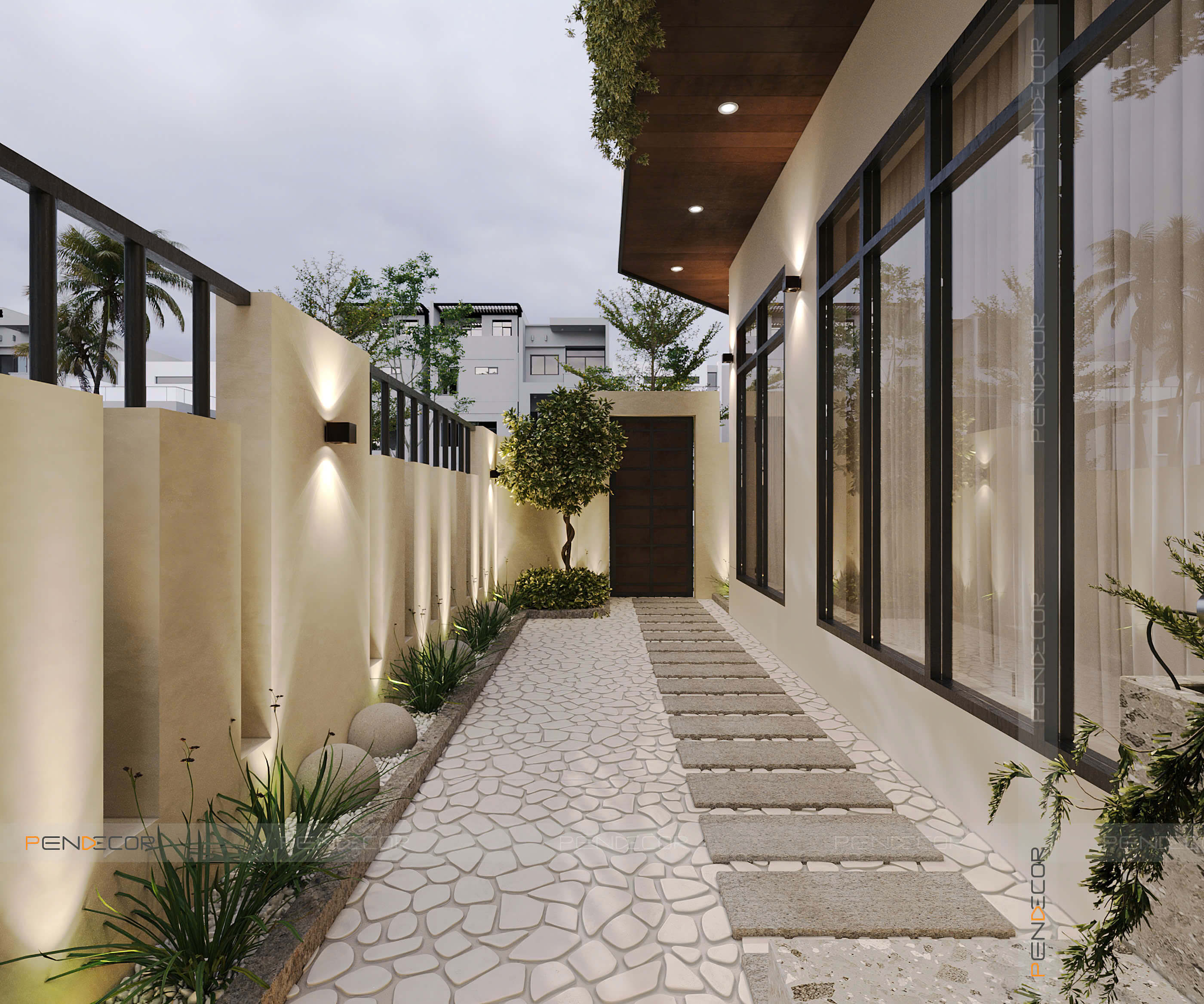 Thiết Kế Spa Belle Route