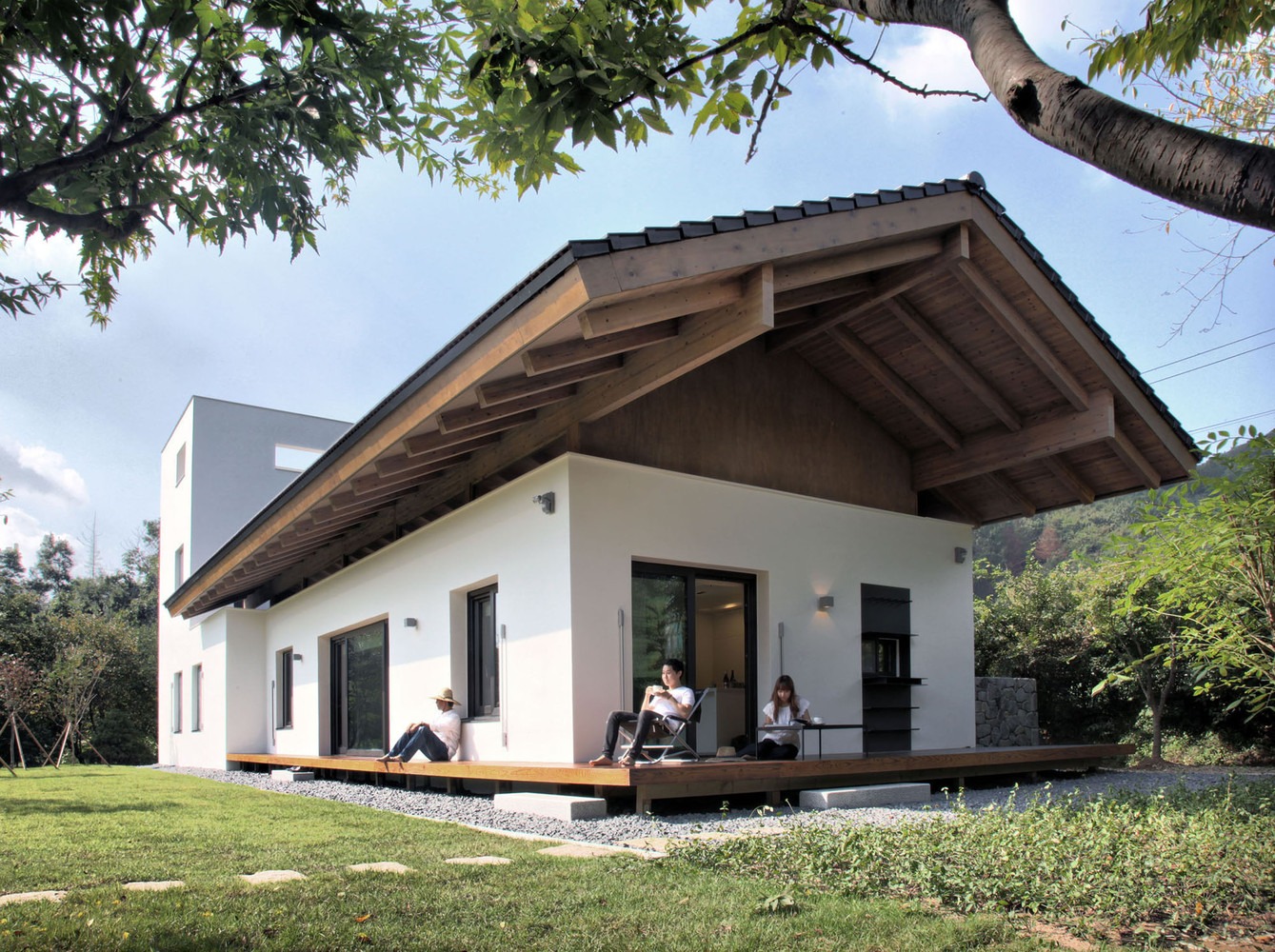 mặt tiền nhà vườn Pendecor