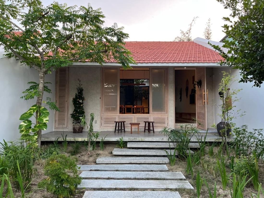 nhà vườn 1 tầng 2 mặt tiền Pendecor
