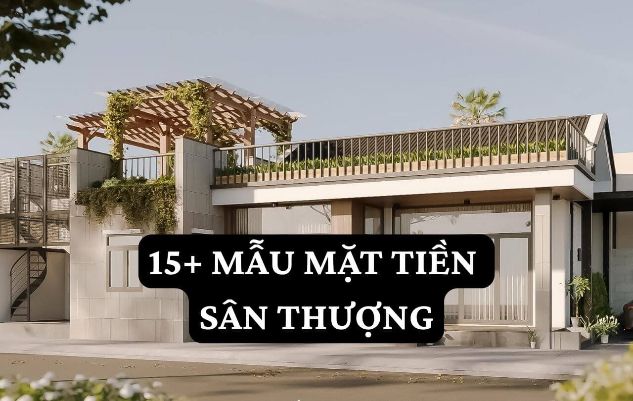 mặt tiền sân thượng Pendecor
