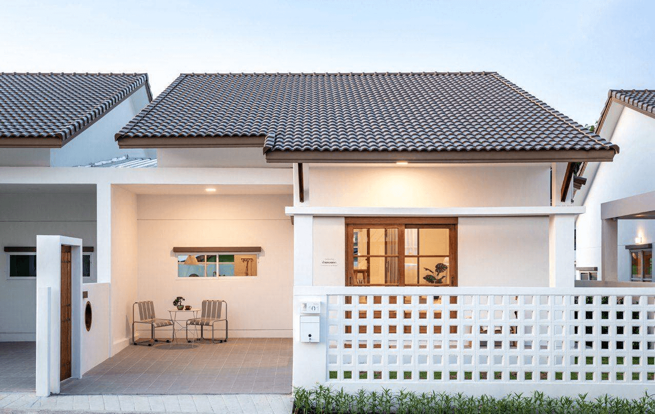 mặt tiền nhà phố hướng tây Pendecor