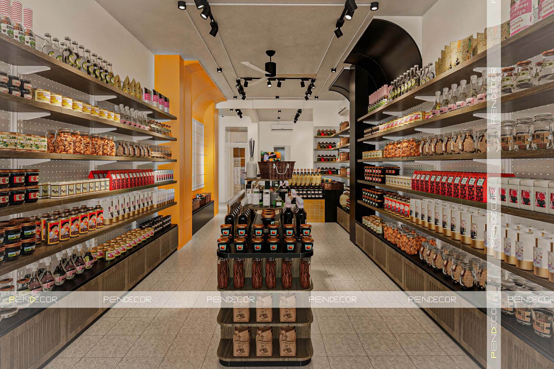 Thiết Kế Shop Phụ Kiện Quà Lưu Niệm Kokonic (Nguyễn Huệ)