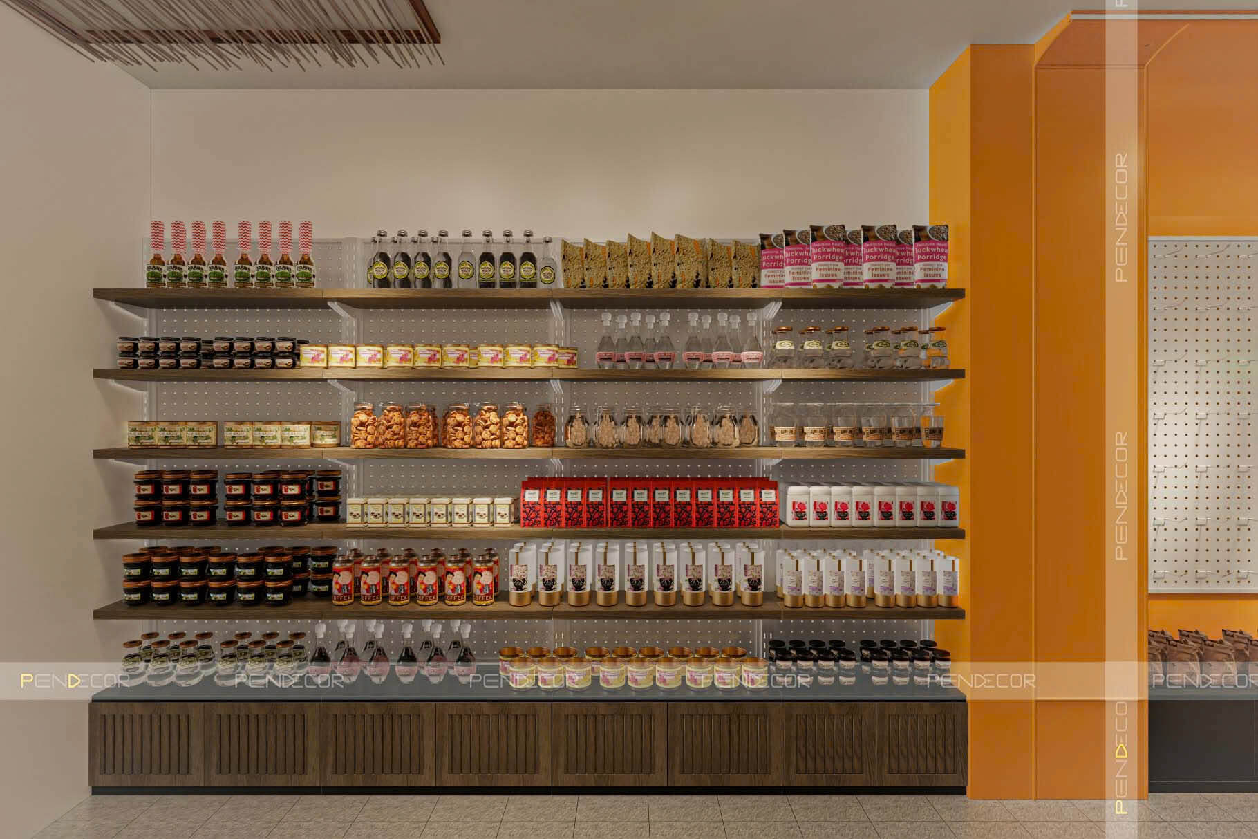 Thiết Kế Shop Phụ Kiện Quà Lưu Niệm Kokonic (Nguyễn Huệ)