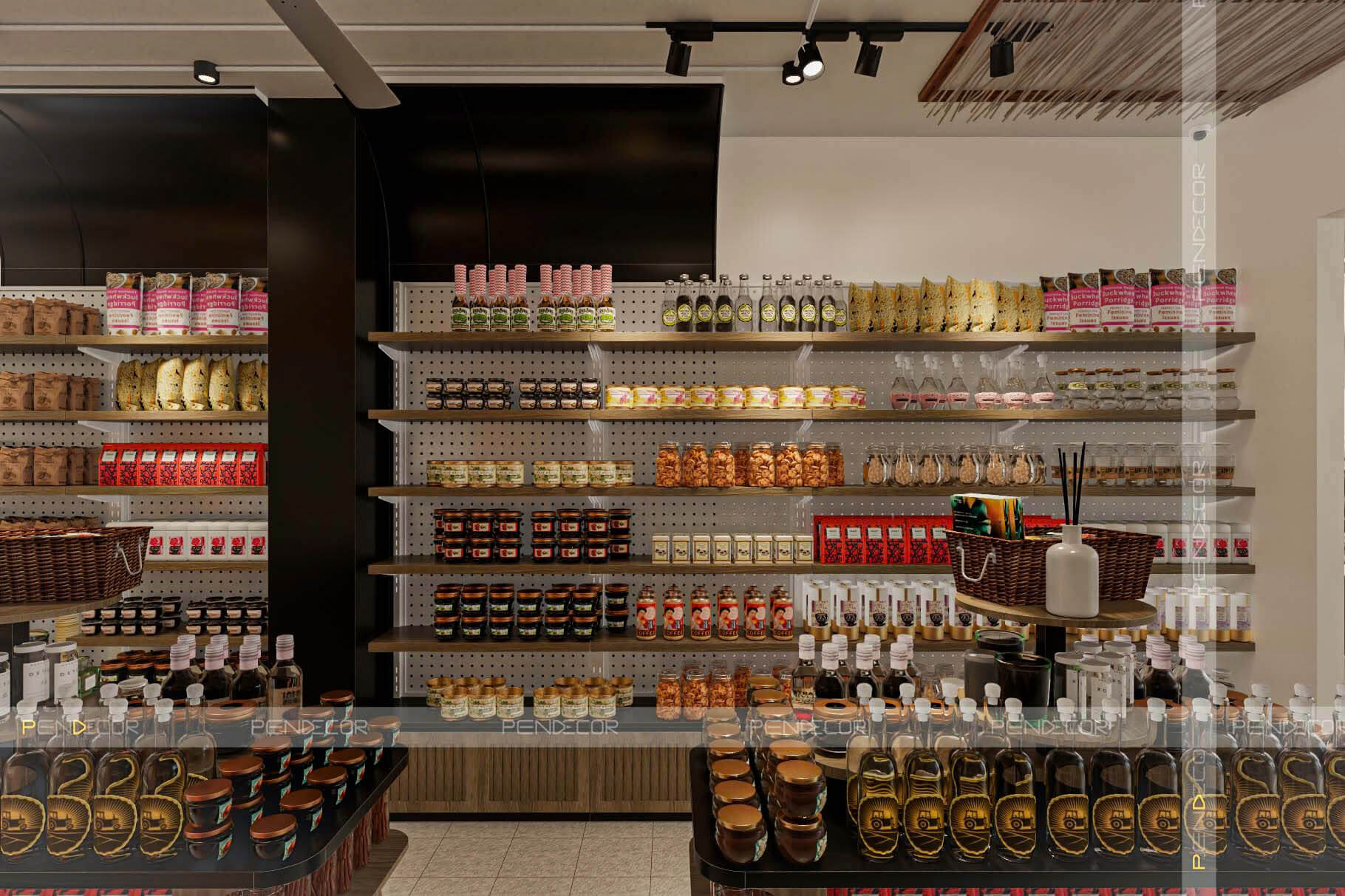 Thiết Kế Shop Phụ Kiện Quà Lưu Niệm Kokonic (Nguyễn Huệ)