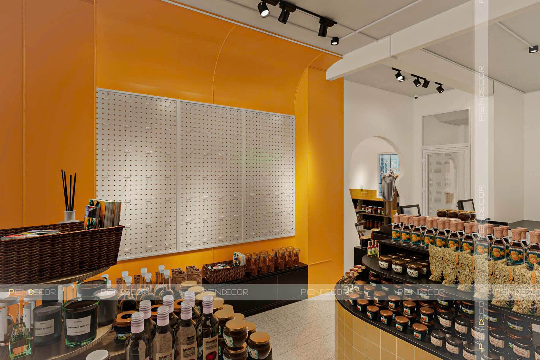 Thiết Kế Shop Phụ Kiện Quà Lưu Niệm Kokonic (Nguyễn Huệ)